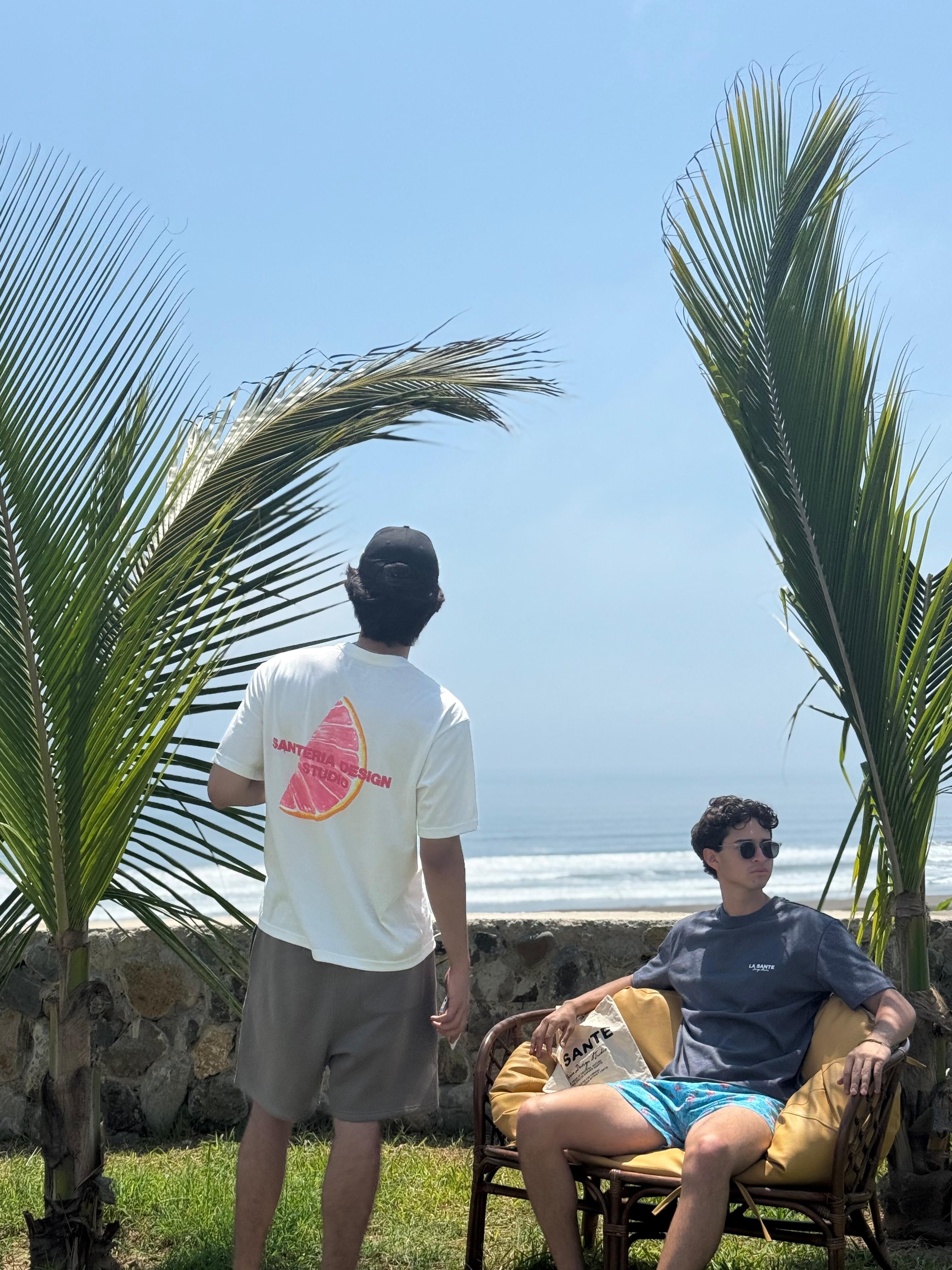 GRAPEFRUIT OFF-WHITE T-SHIRT