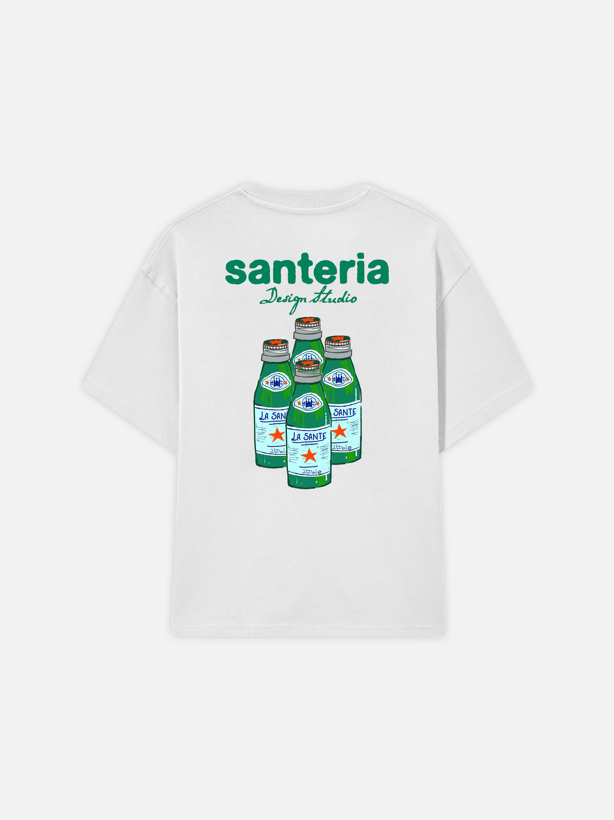 SAN LASANTE WHITE T-SHIRT