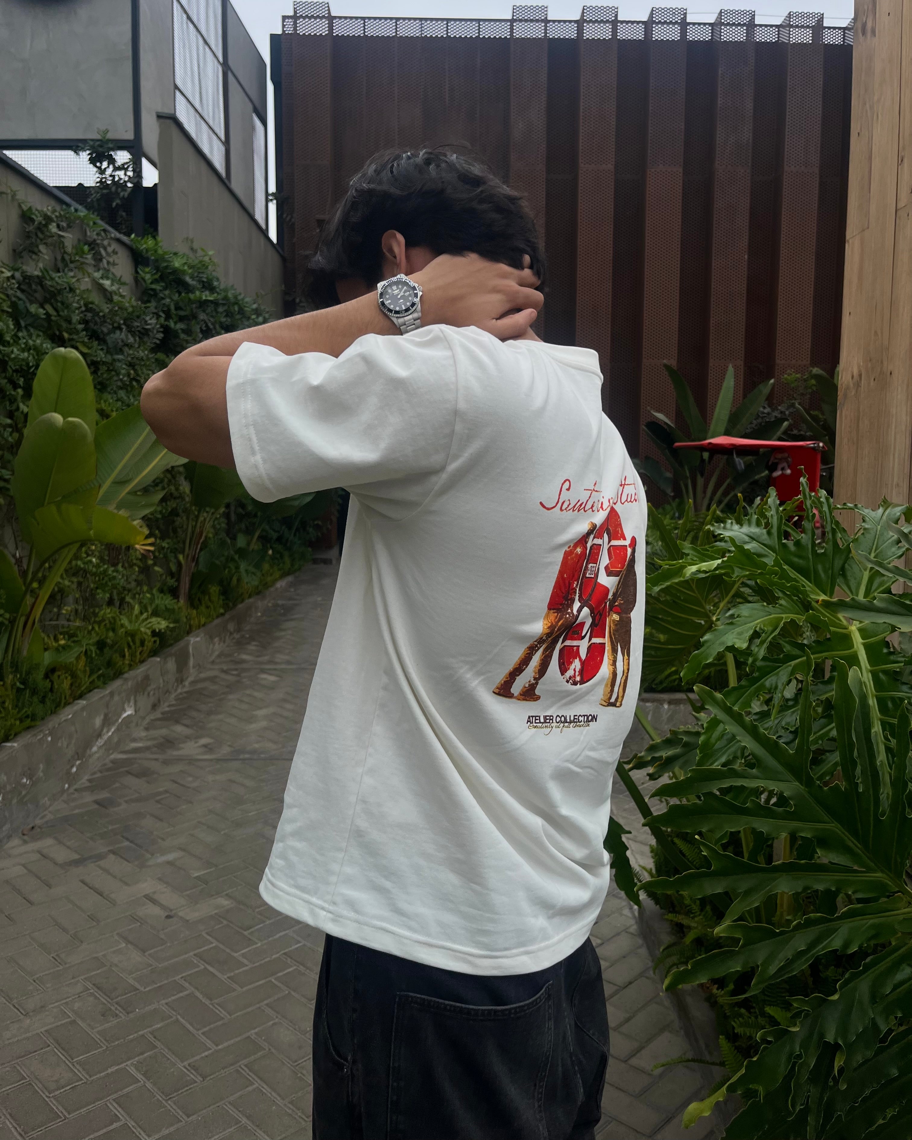 SAINT GASOLINE HEAVY T-SHIRT