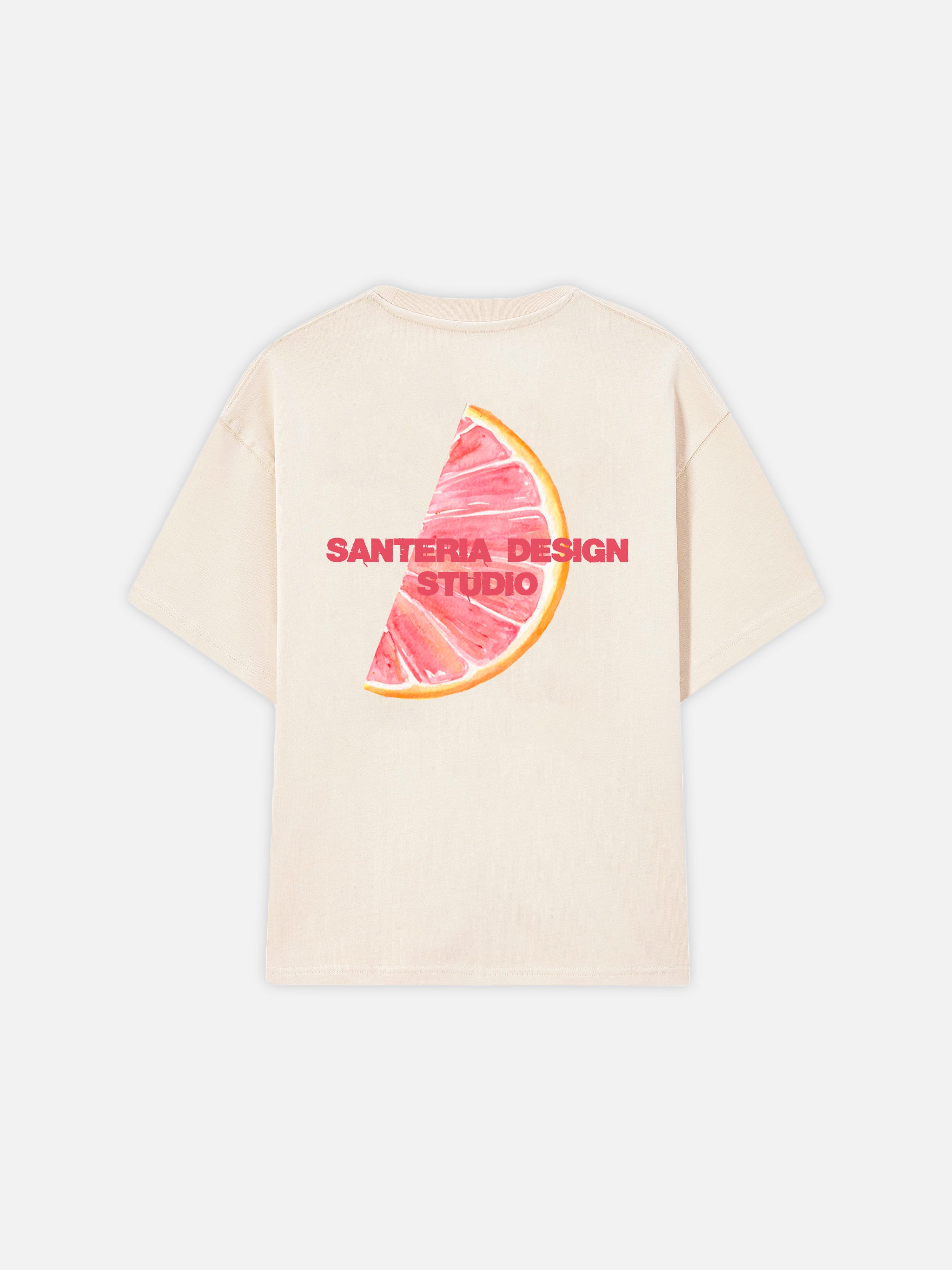 GRAPEFRUIT OFF-WHITE T-SHIRT