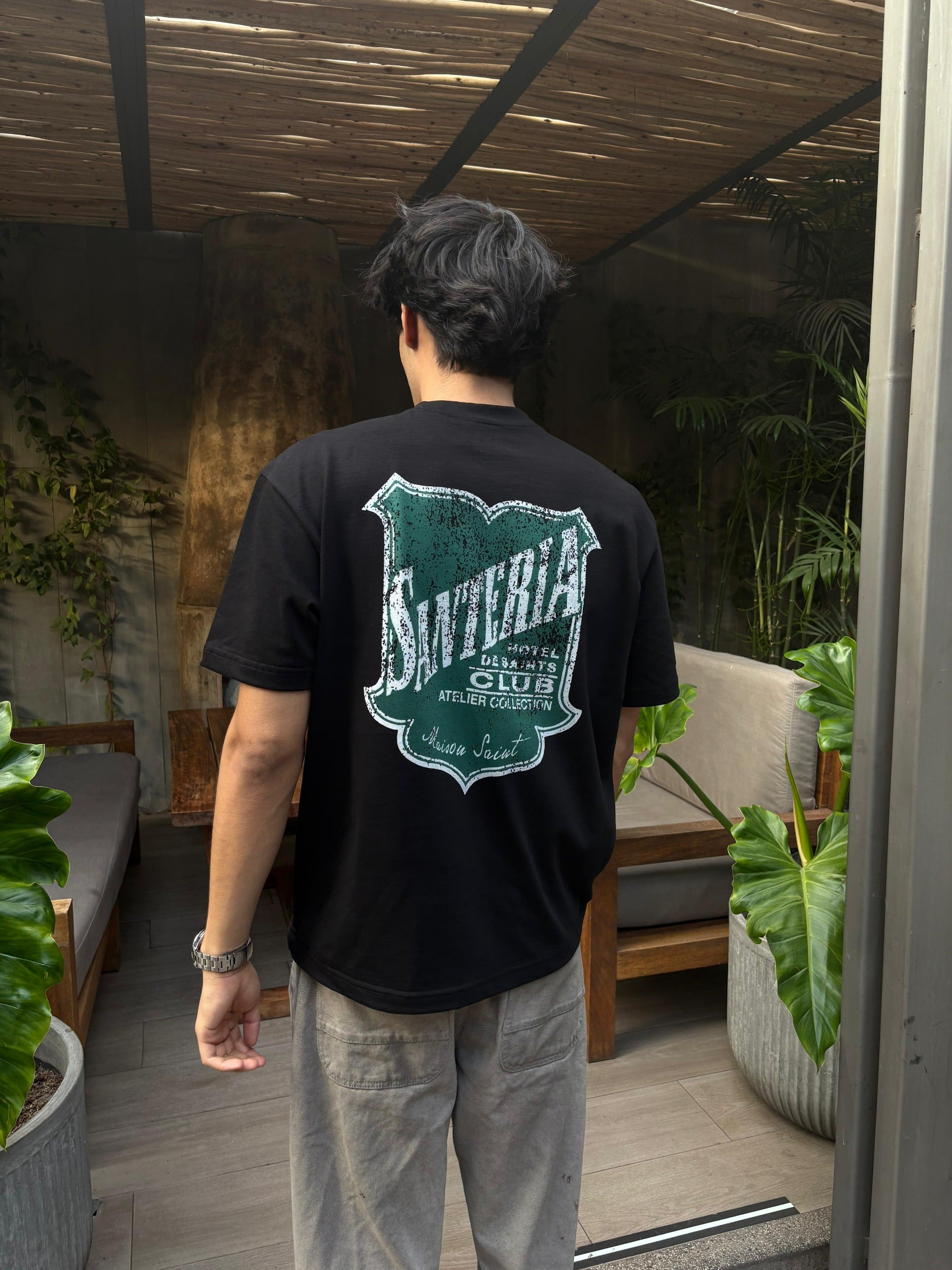 HOTEL DE SAINTS HEAVY T-SHIRT