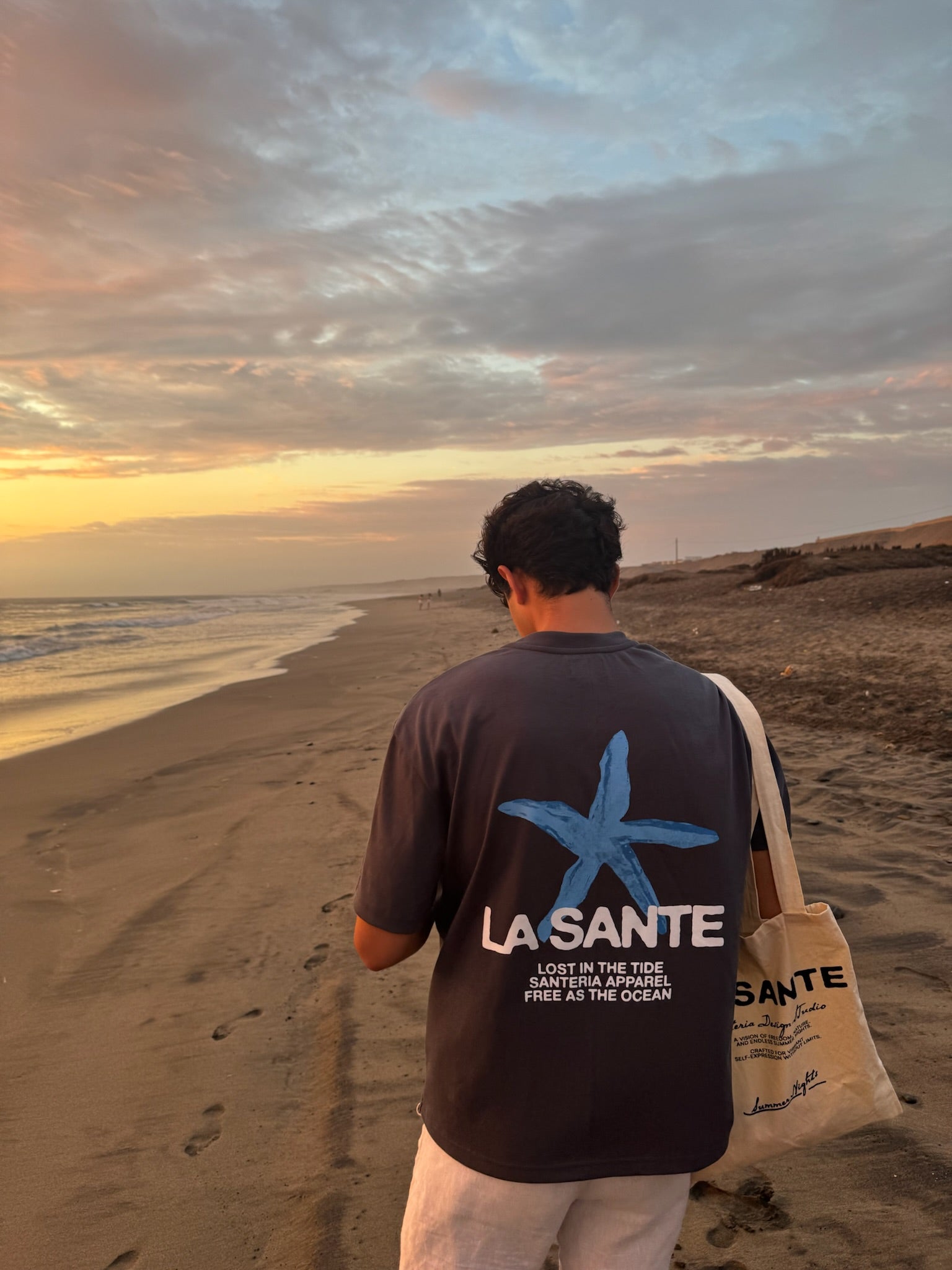 STARFISH ASH T-SHIRT