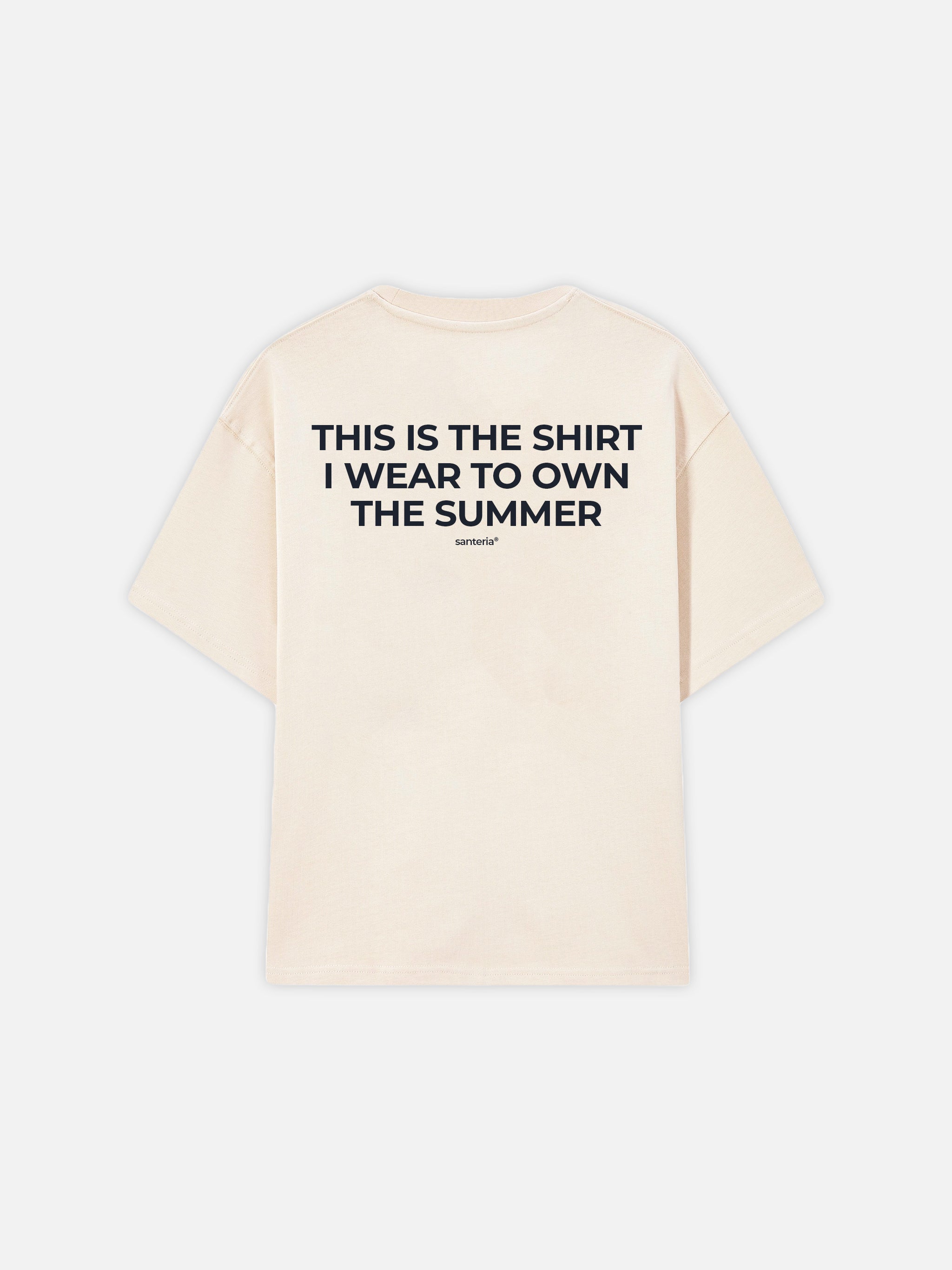 SUMMER OFF-WHITE T-SHIRT