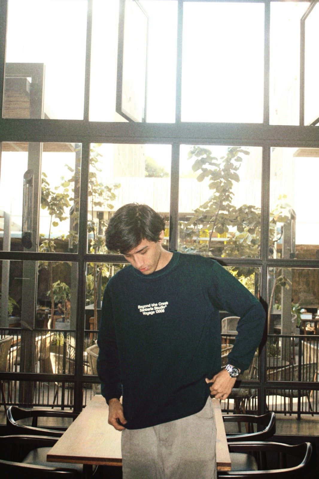 COLD HEAVY LONGSLEEVE