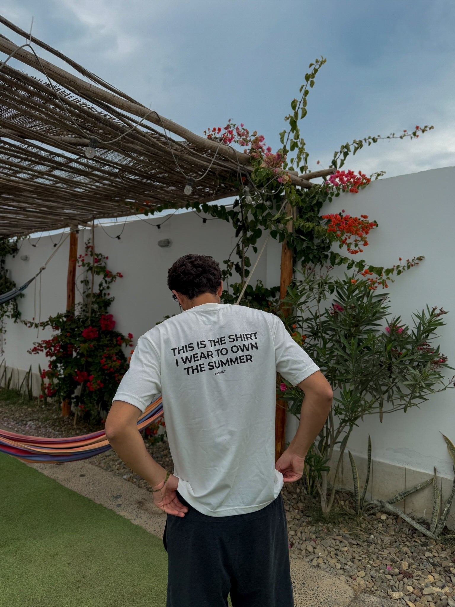 SUMMER OFF-WHITE T-SHIRT