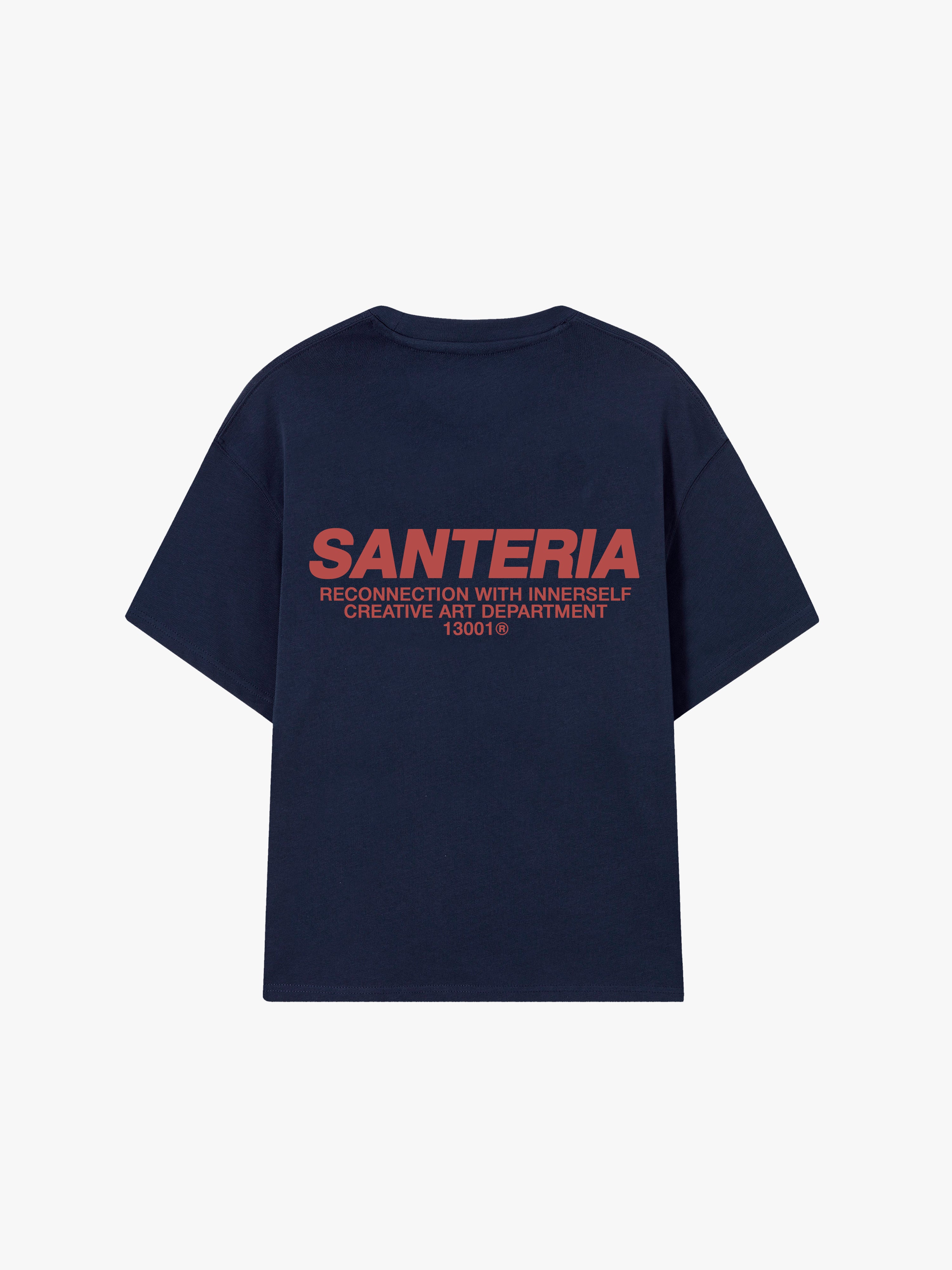 INNER RECONNECT NAVY T-SHIRT