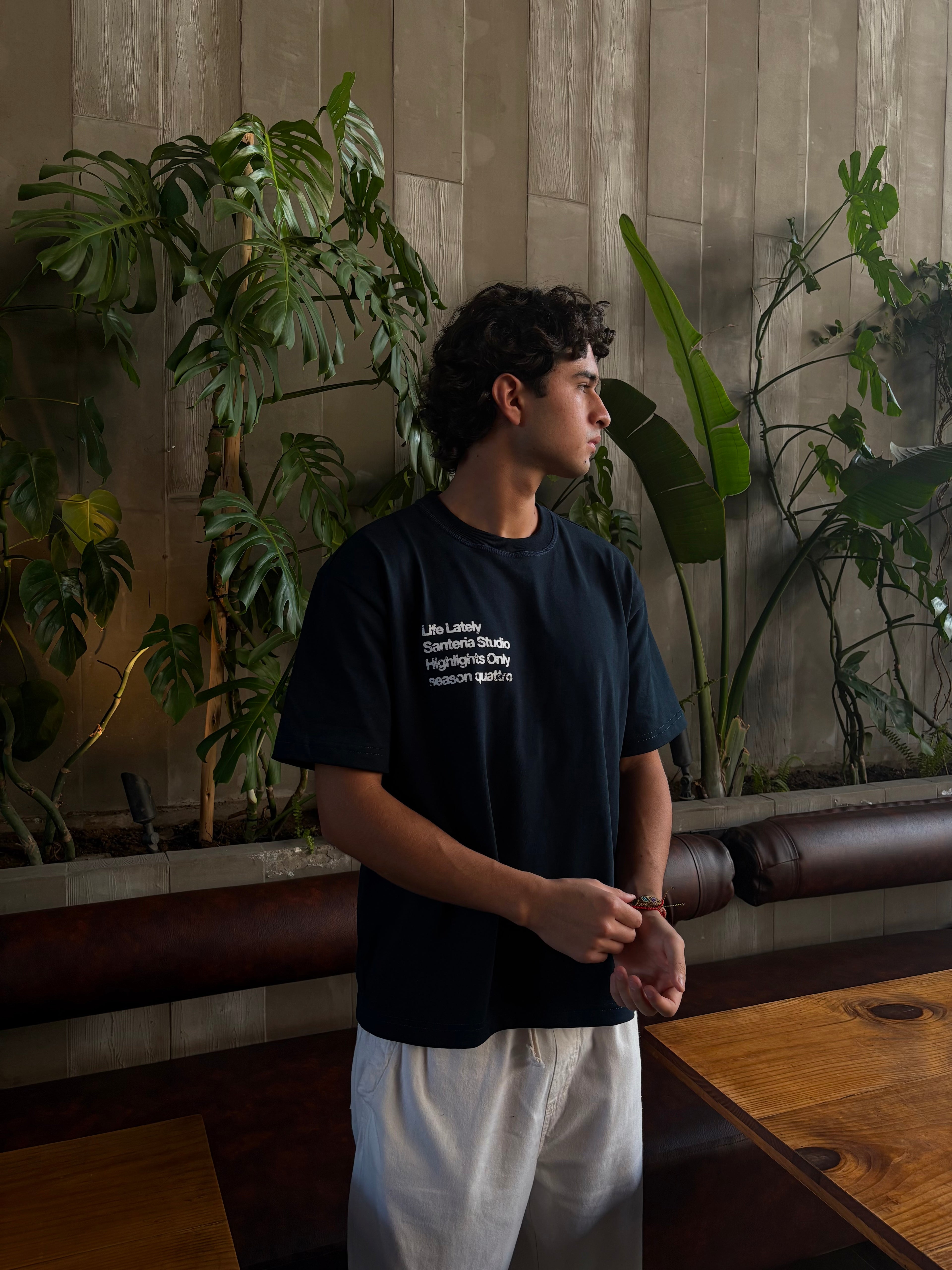 BACKʼS BIBLE HEAVY T-SHIRT