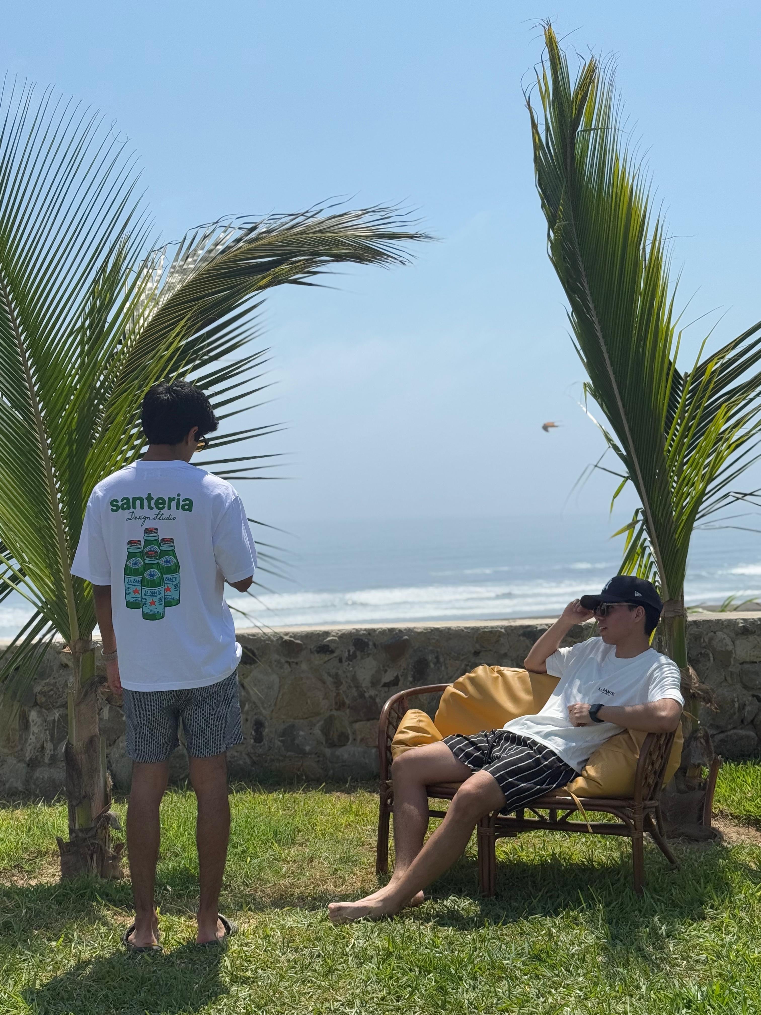 SAN LASANTE WHITE T-SHIRT