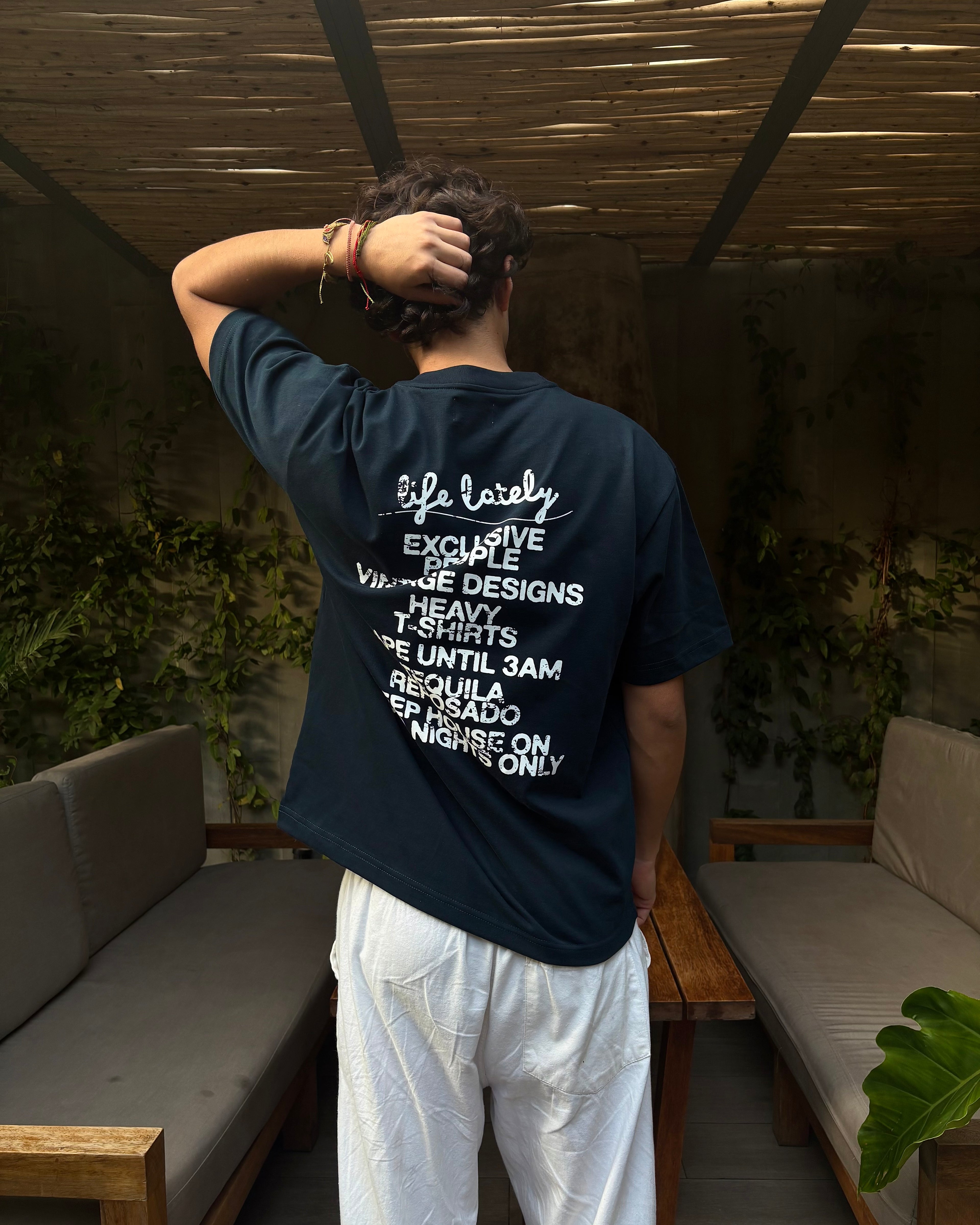 BACKʼS BIBLE HEAVY T-SHIRT