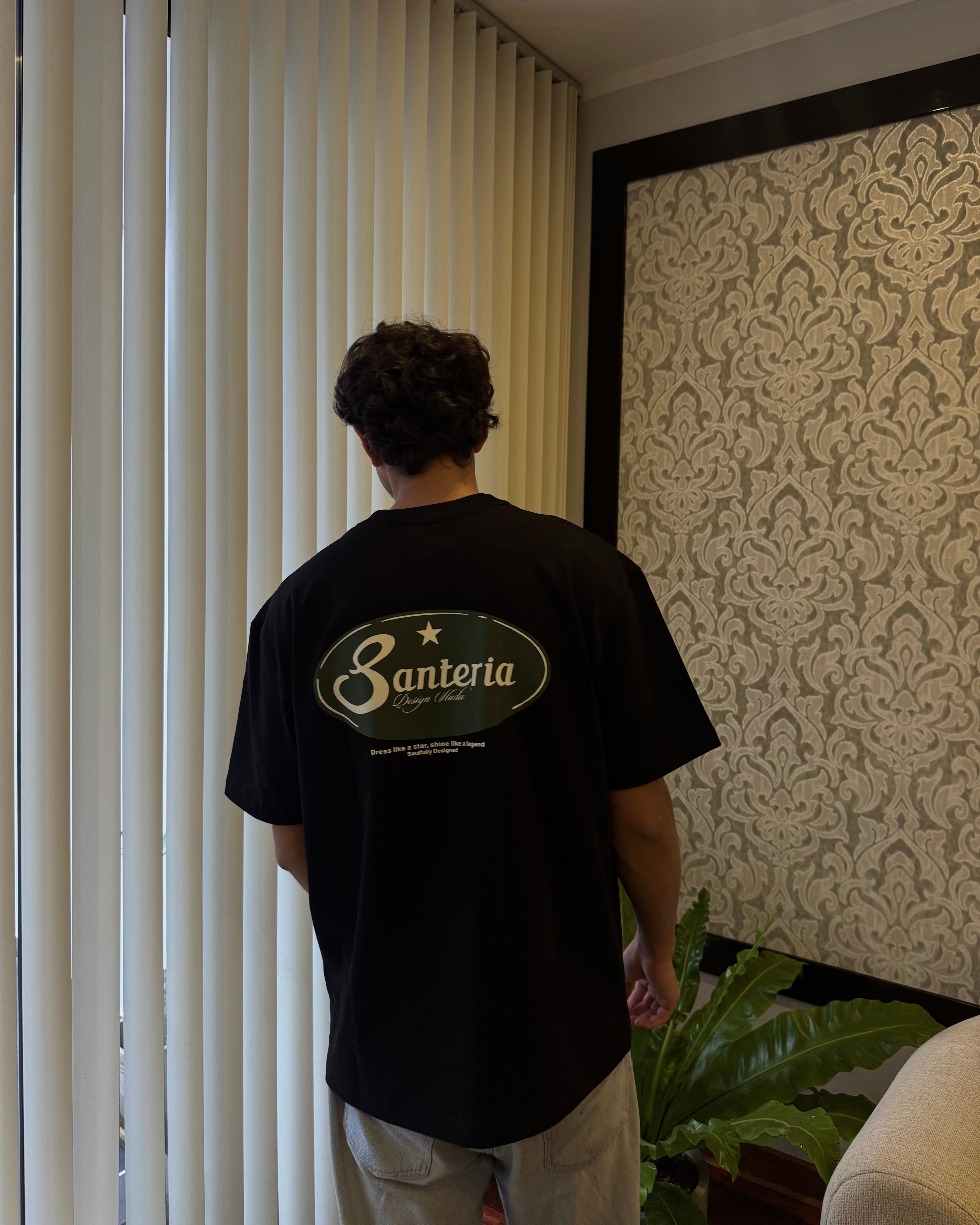 LEGEND BLACK T-SHIRT