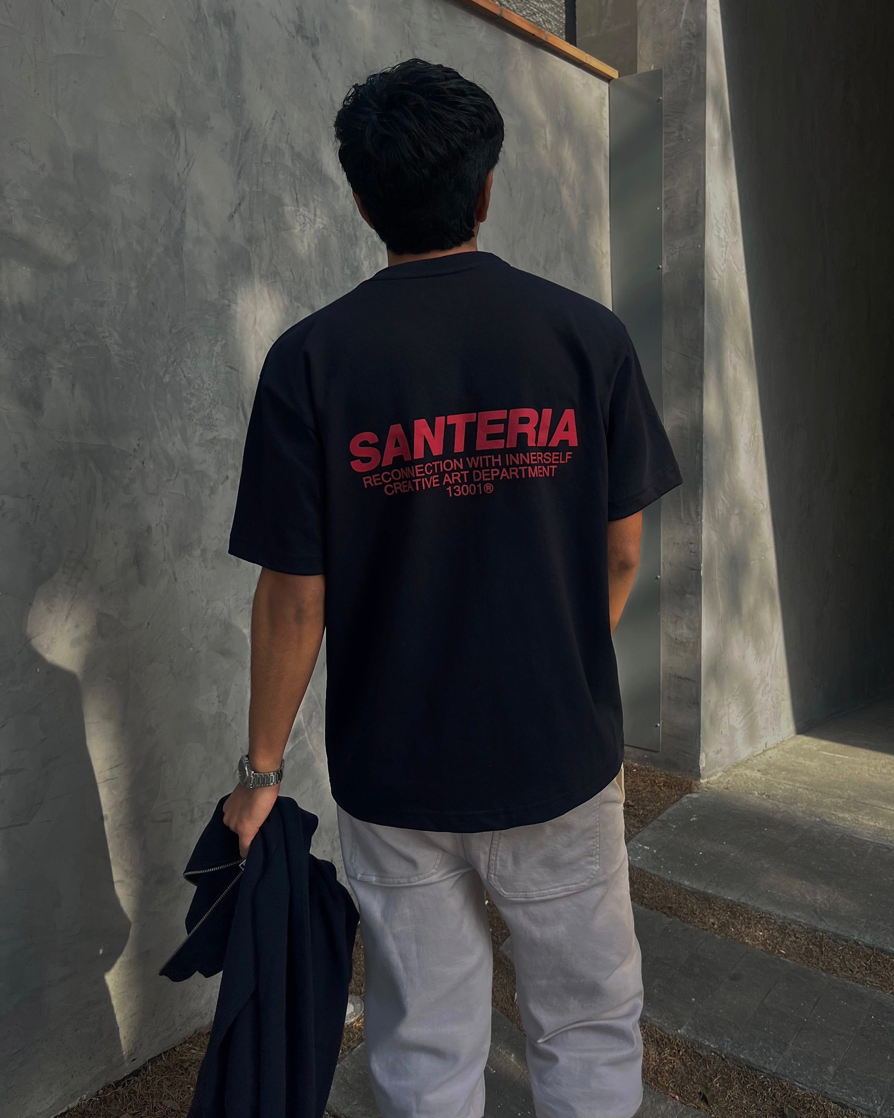 INNER RECONNECT NAVY T-SHIRT
