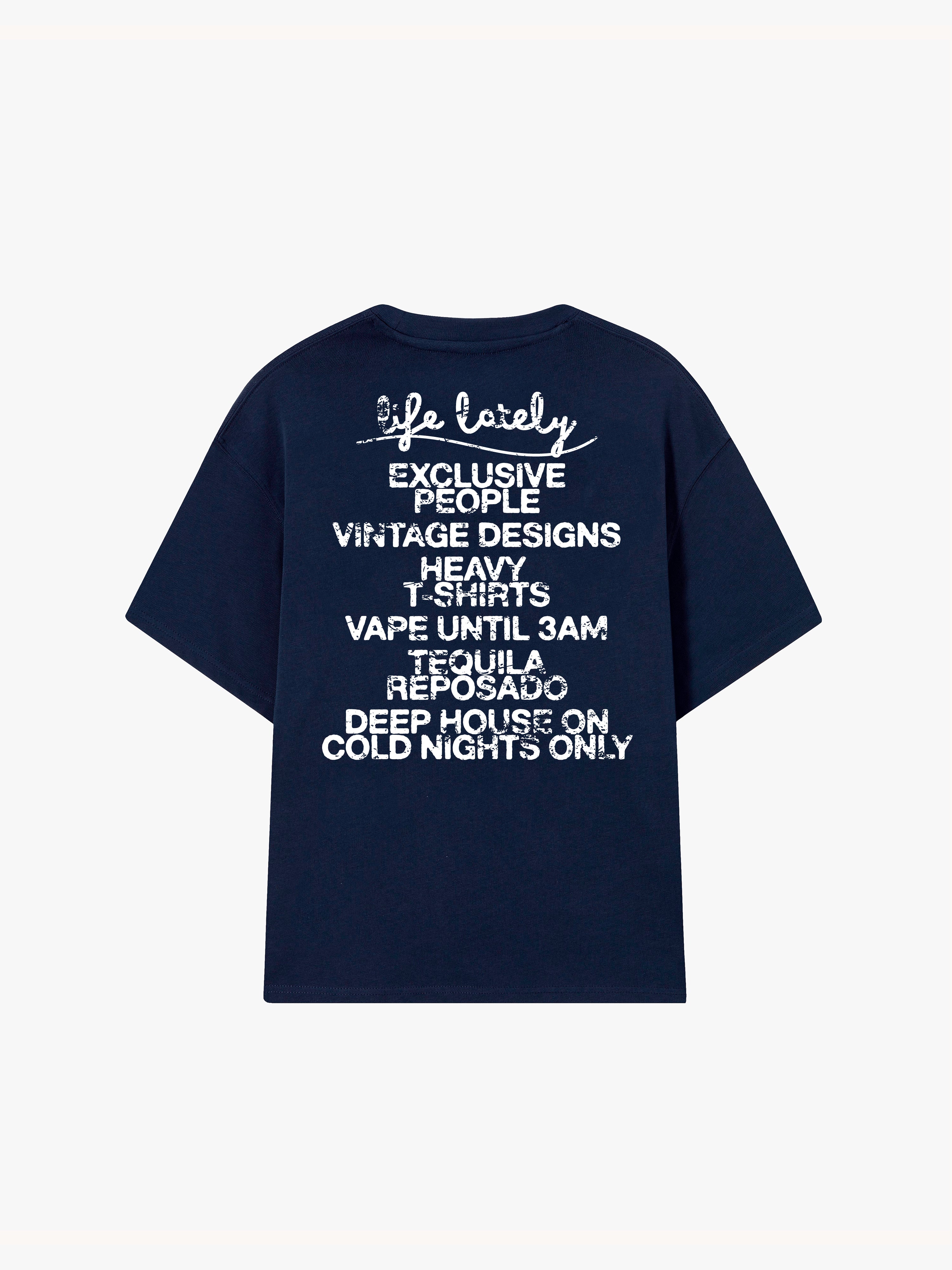 BACKʼS BIBLE HEAVY T-SHIRT