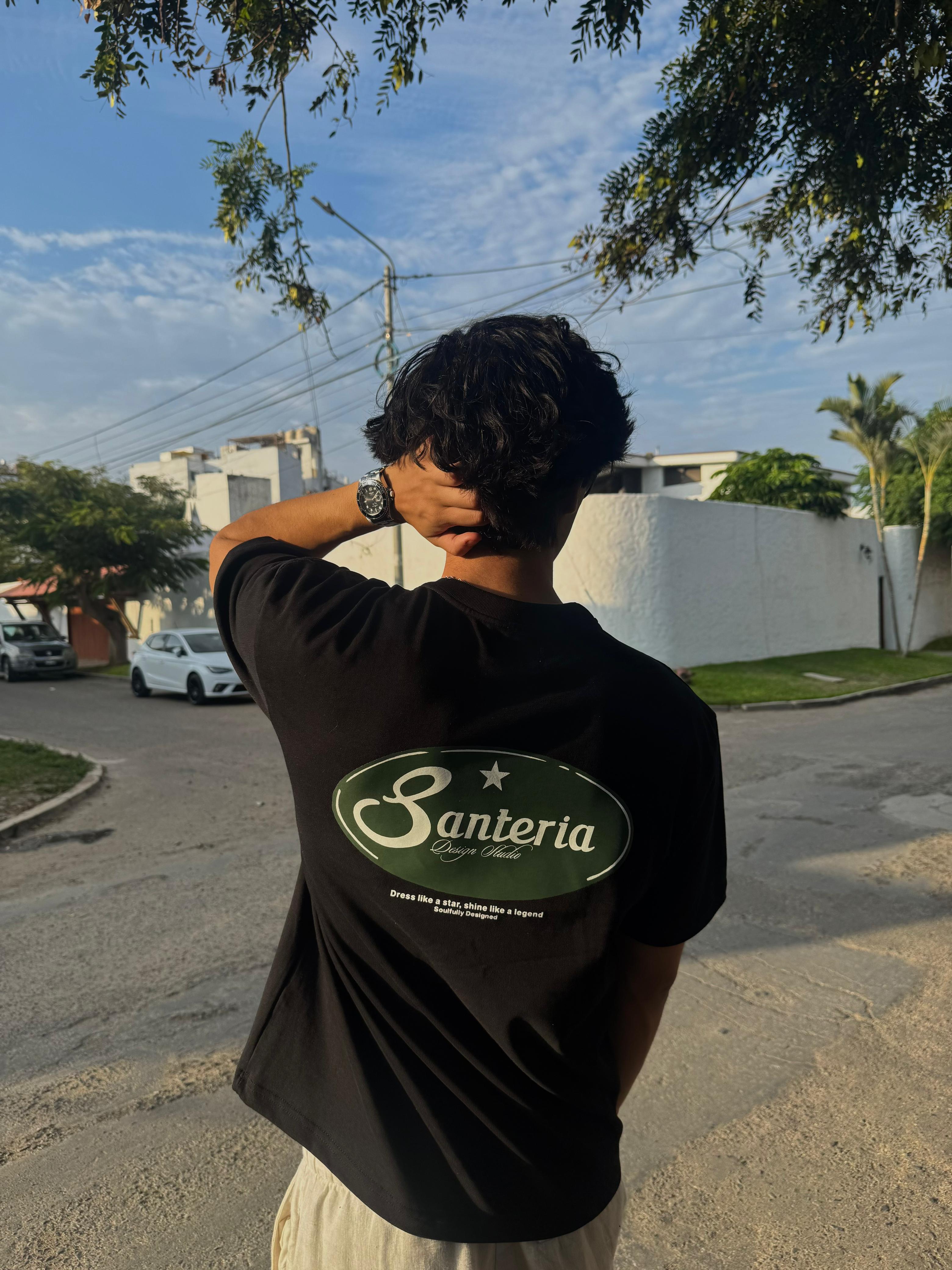 LEGEND BLACK T-SHIRT