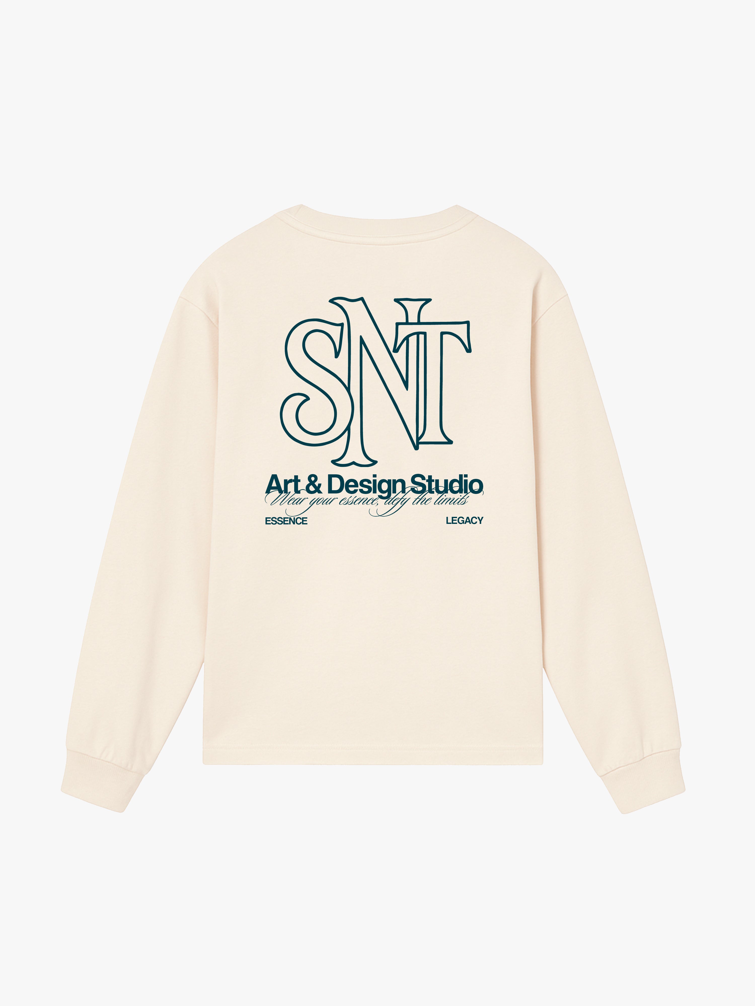 SNT OFF-WHITE LONGSLEEVE