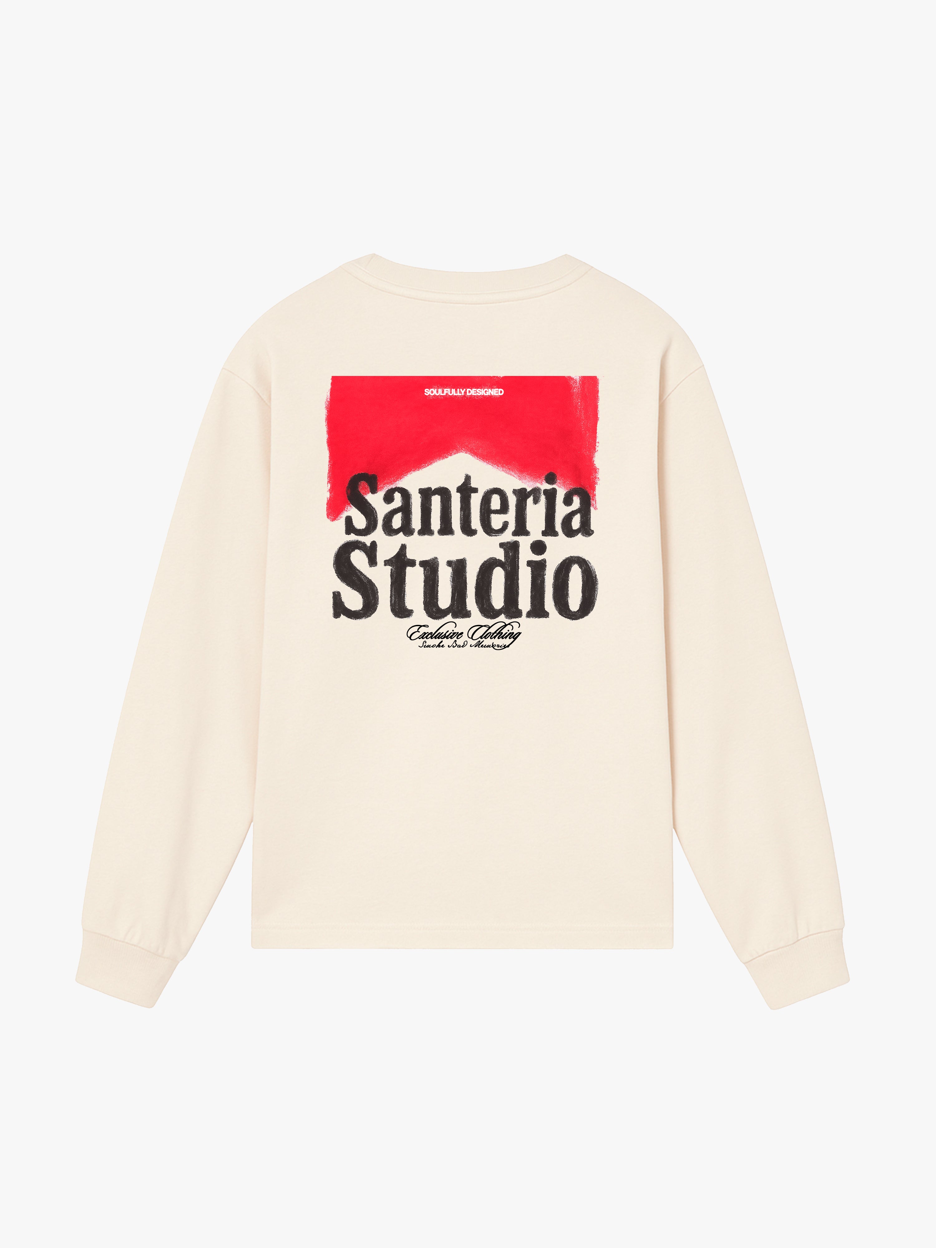 DEL CAZA OFF-WHITE LONGSLEEVE