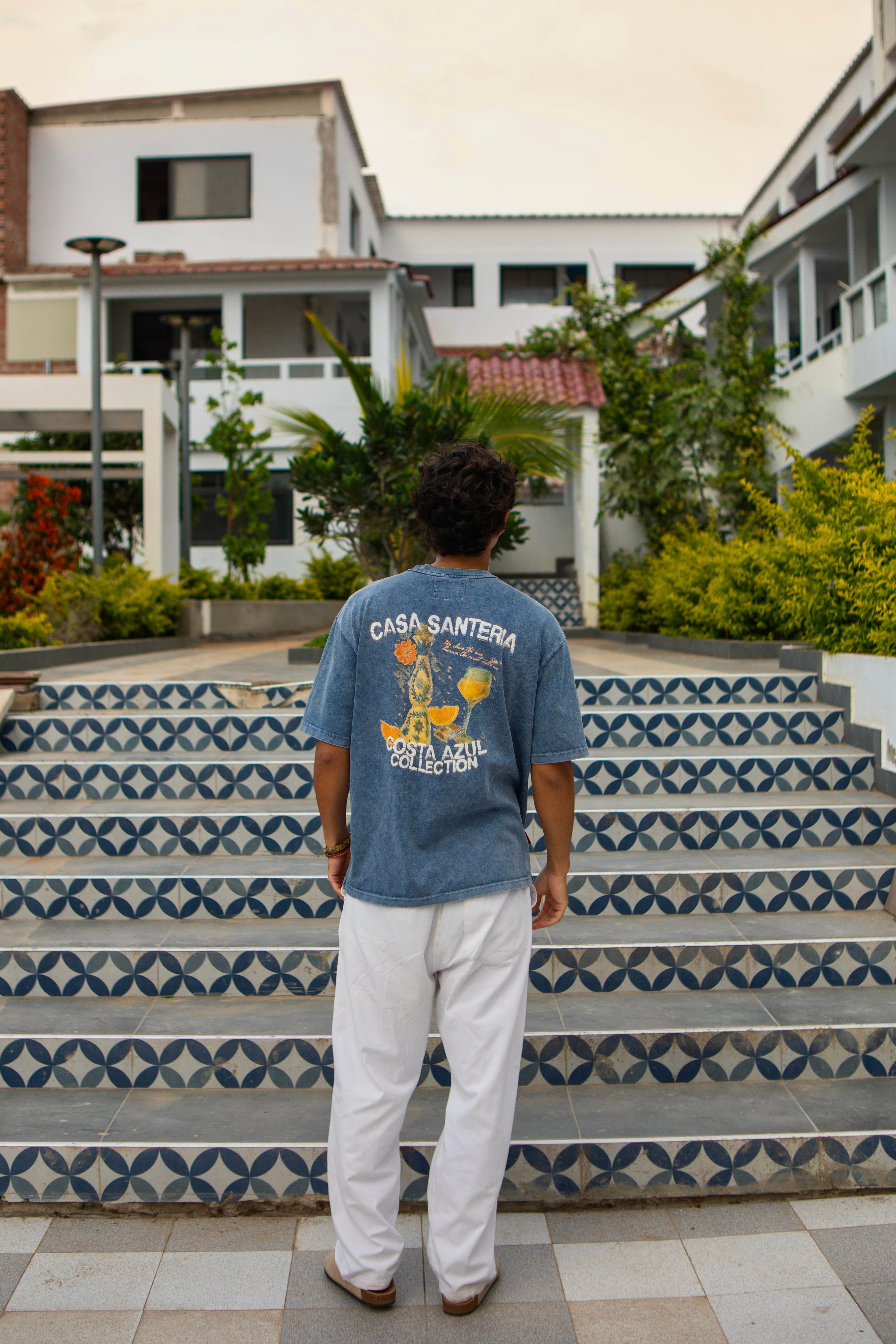 CASA SANTERIA HEAVY T-SHIRT