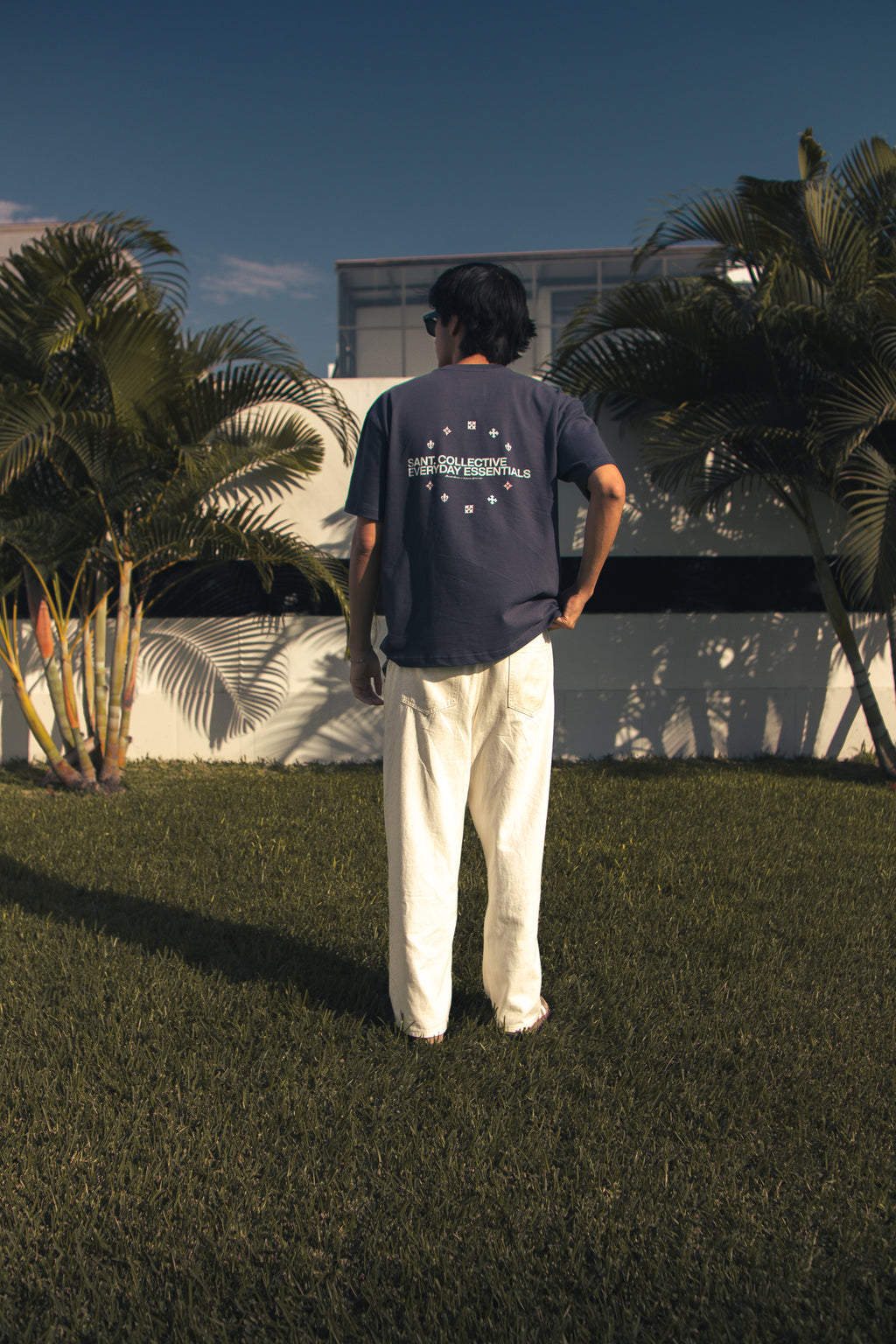 GLOBAL CLUB ASH T-SHIRT