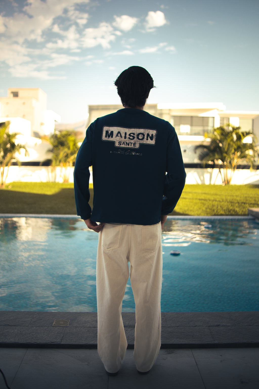 MAISON CLUB LONGSLEEVE