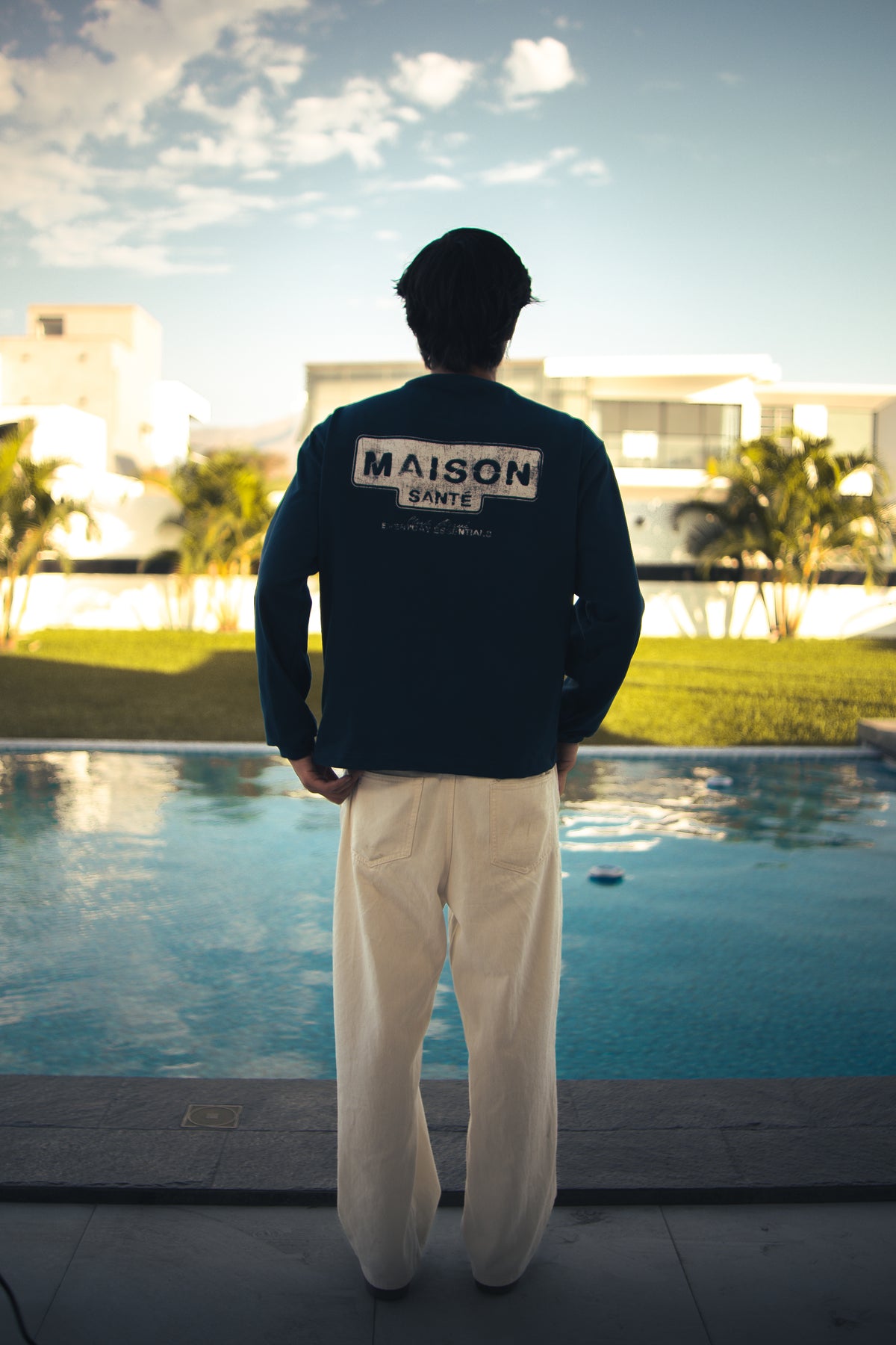 MAISON CLUB LONGSLEEVE
