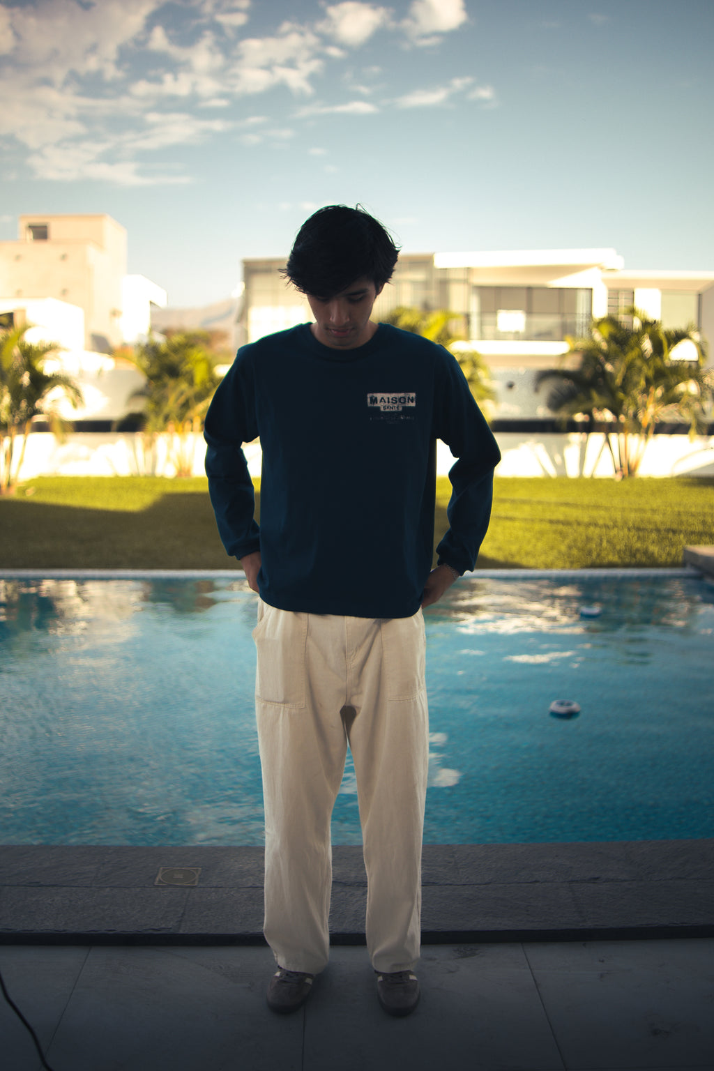 MAISON CLUB LONGSLEEVE