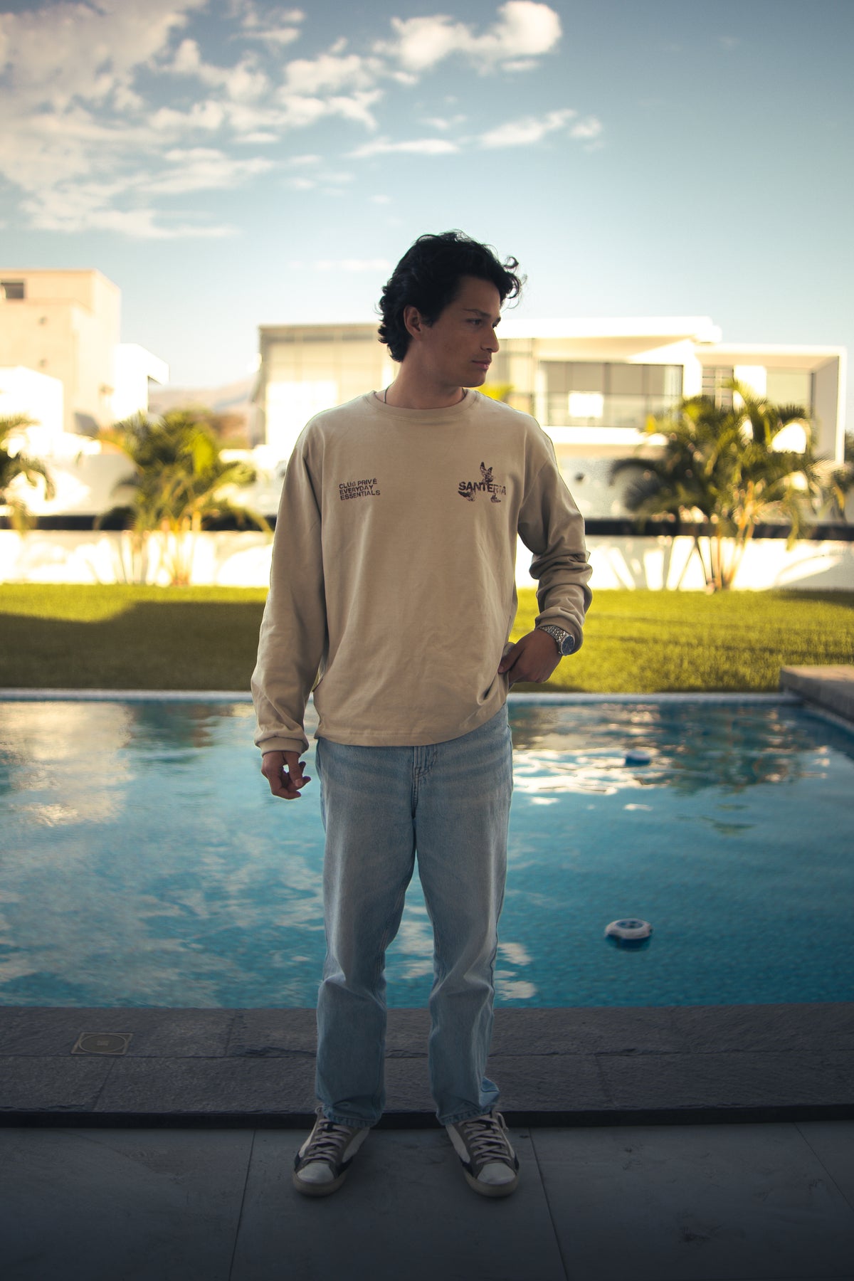 PRIVE ESSENTIAL LONGSLEEVE