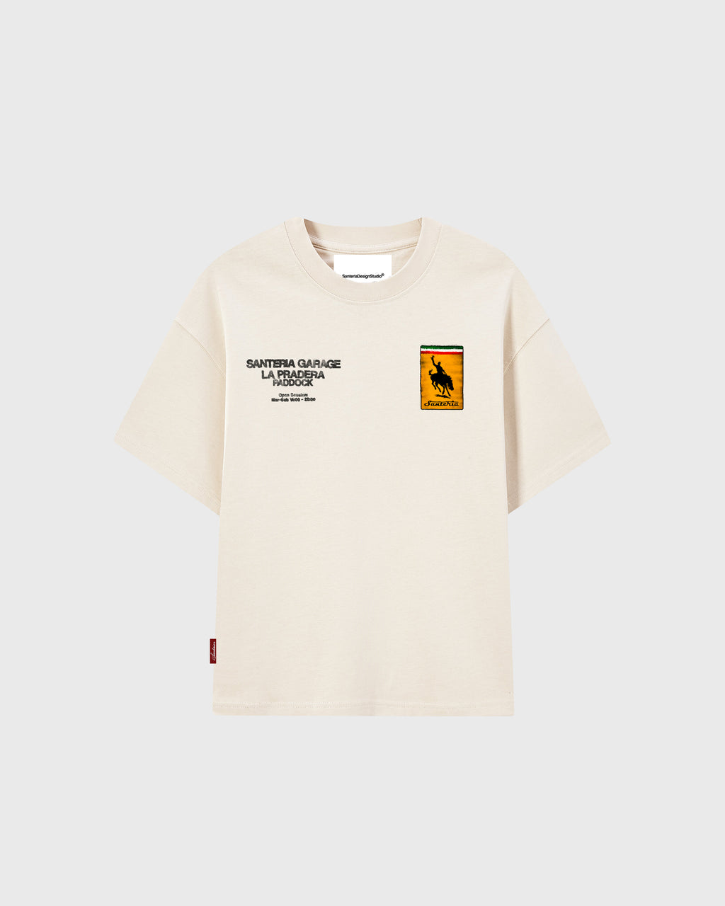 SANTE GARAGE HEAVY T-SHIRT