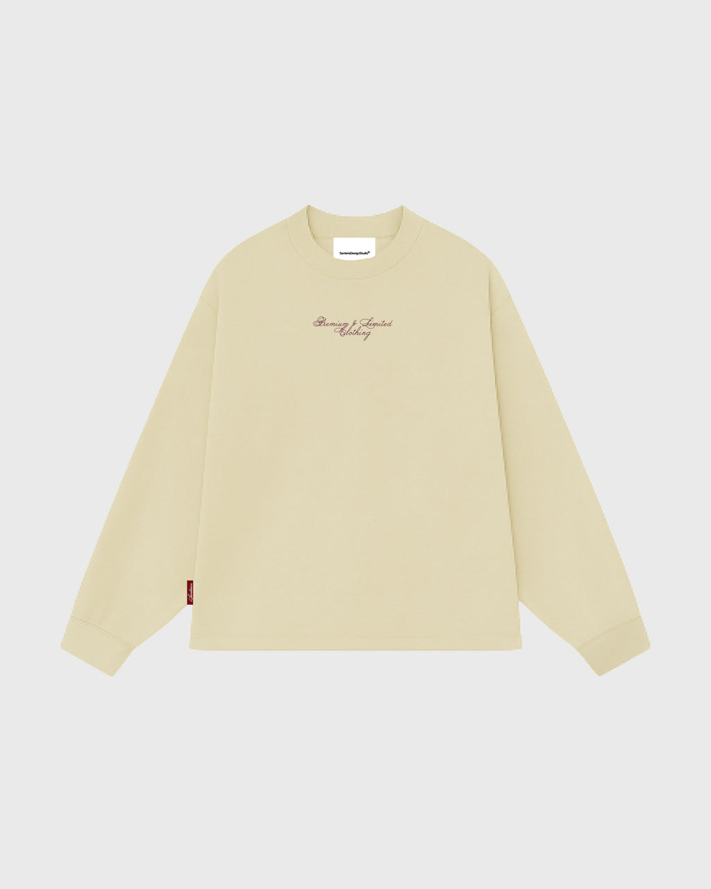 FAKE STUDIO HEAVY LONGSLEEVE