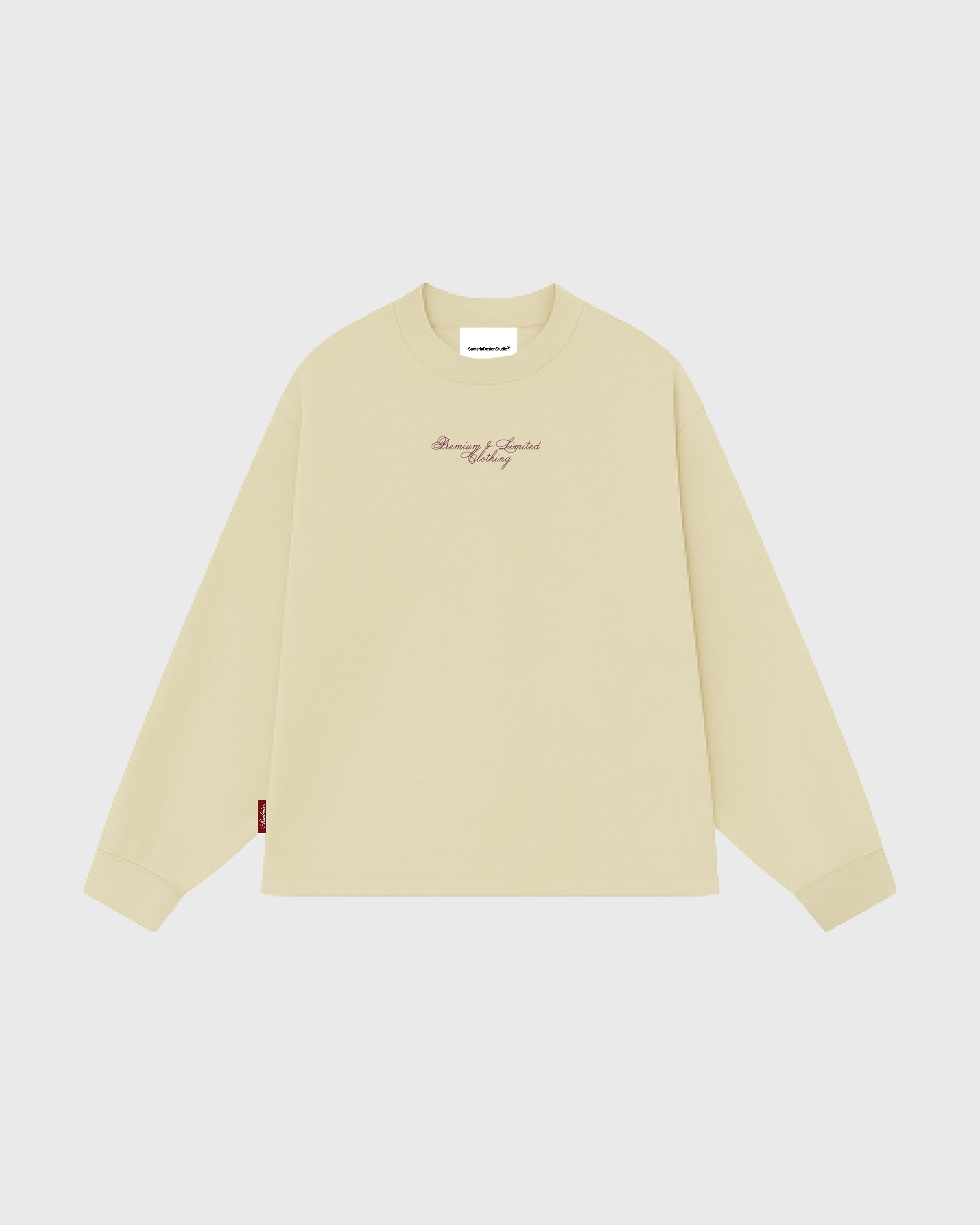 FAKE STUDIO HEAVY LONGSLEEVE