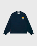 DEL CAZA GOLD HEAVY LONGSLEEVE
