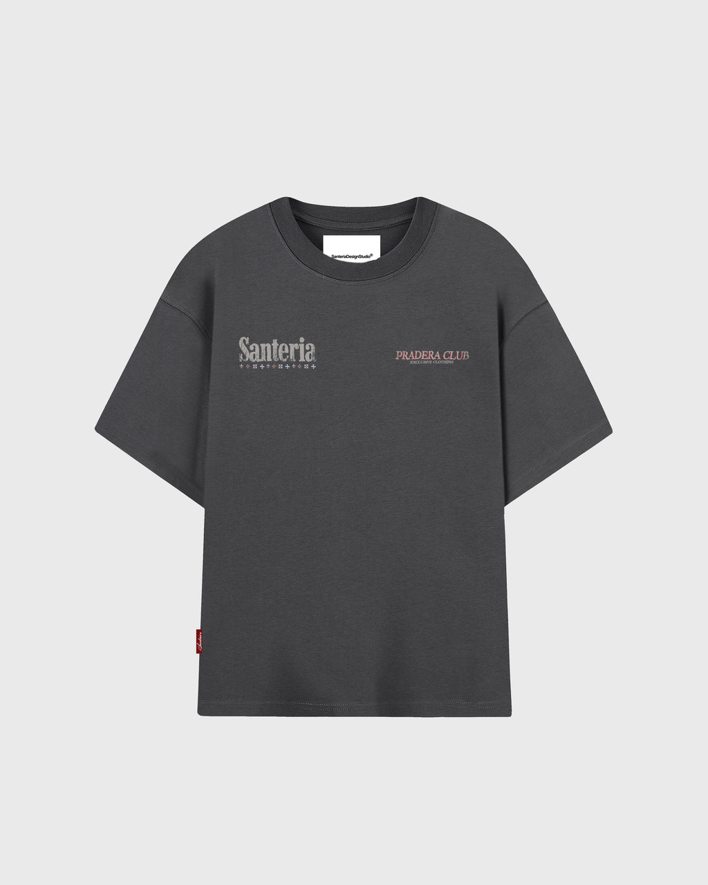 PRADERA CLUB ASH HEAVY T-SHIRT
