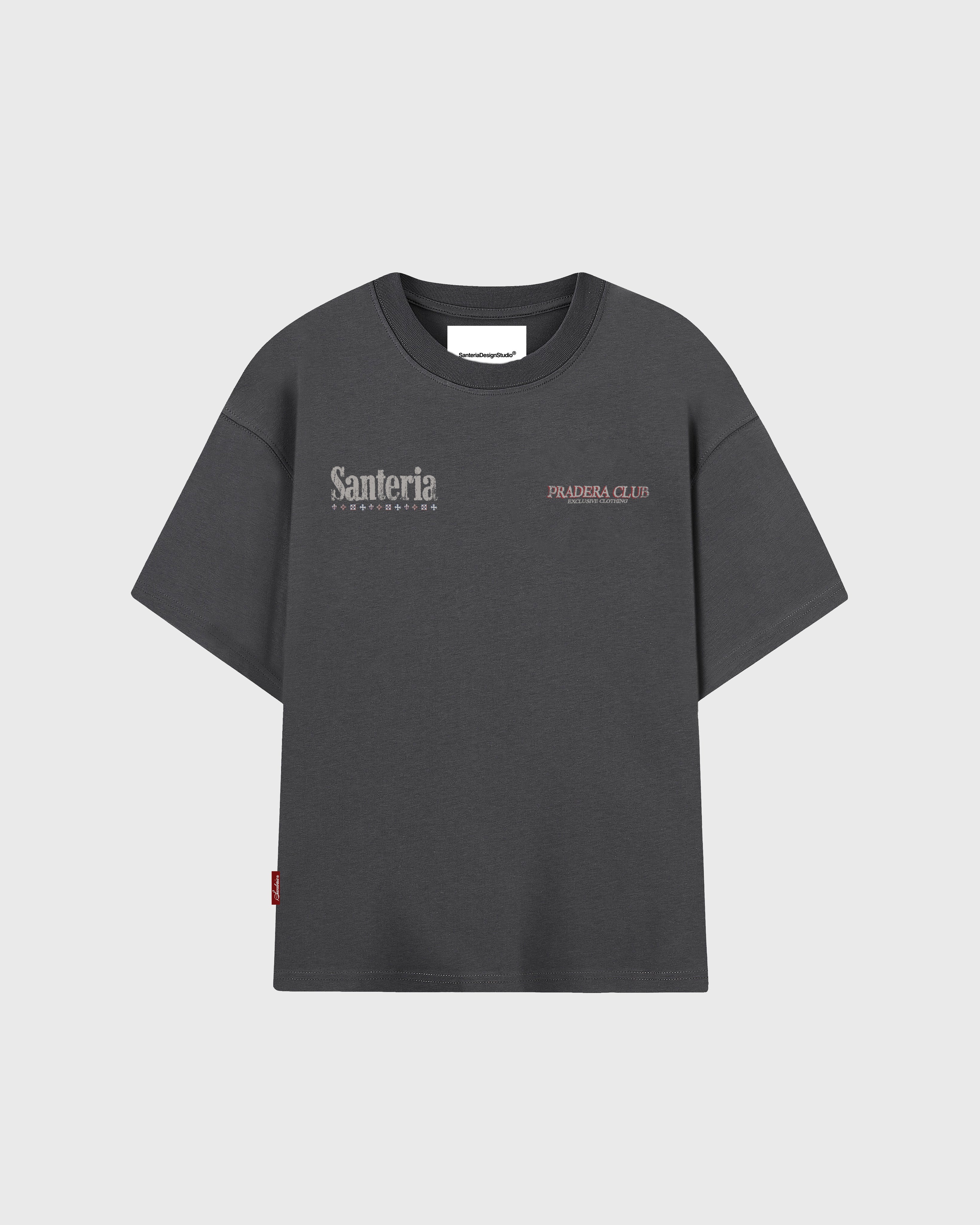 PRADERA CLUB ASH HEAVY T-SHIRT