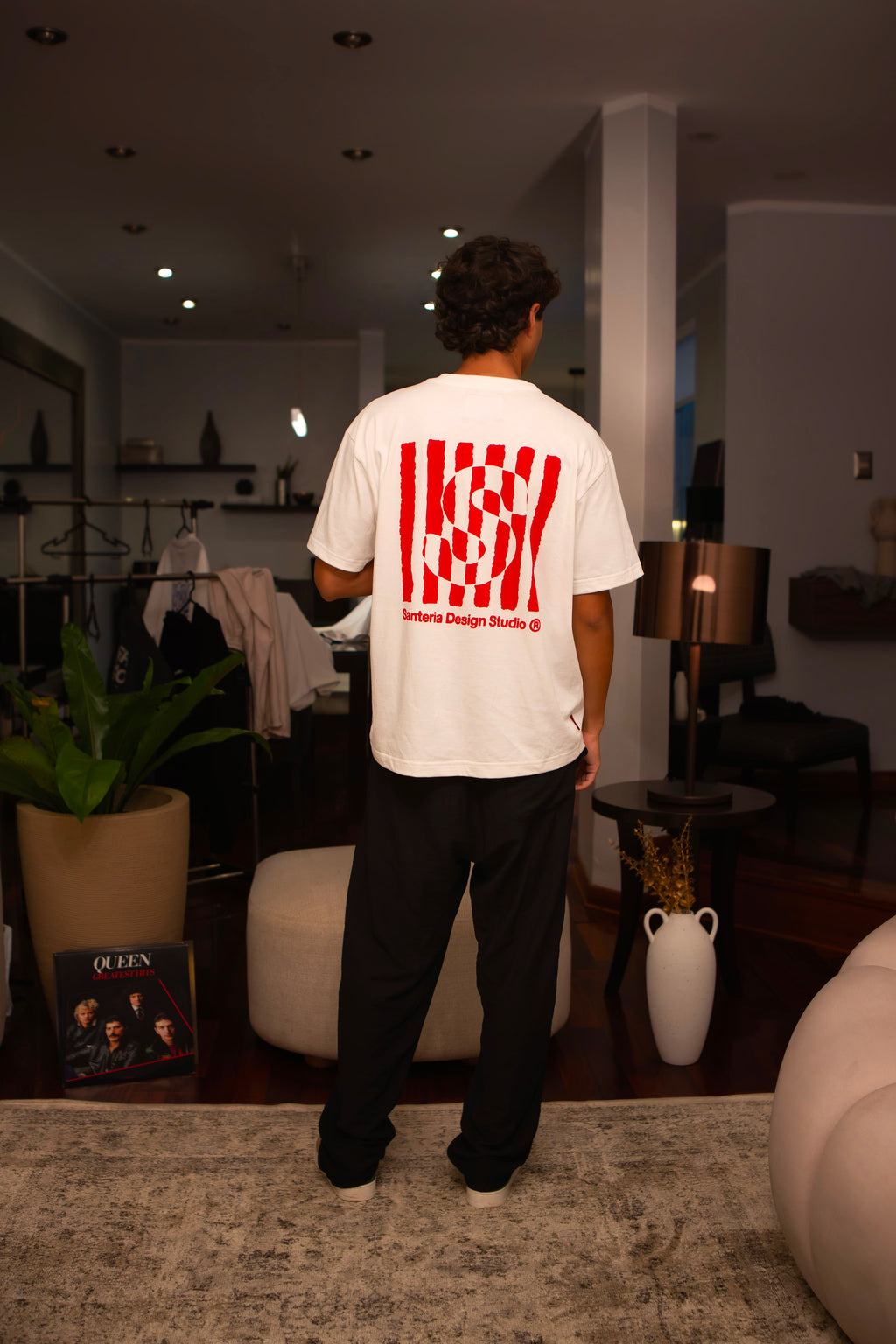 SANTERIA OPTIC T-SHIRT