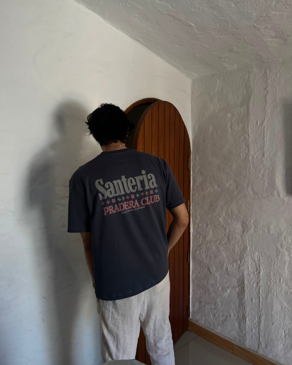 PRADERA CLUB ASH HEAVY T-SHIRT