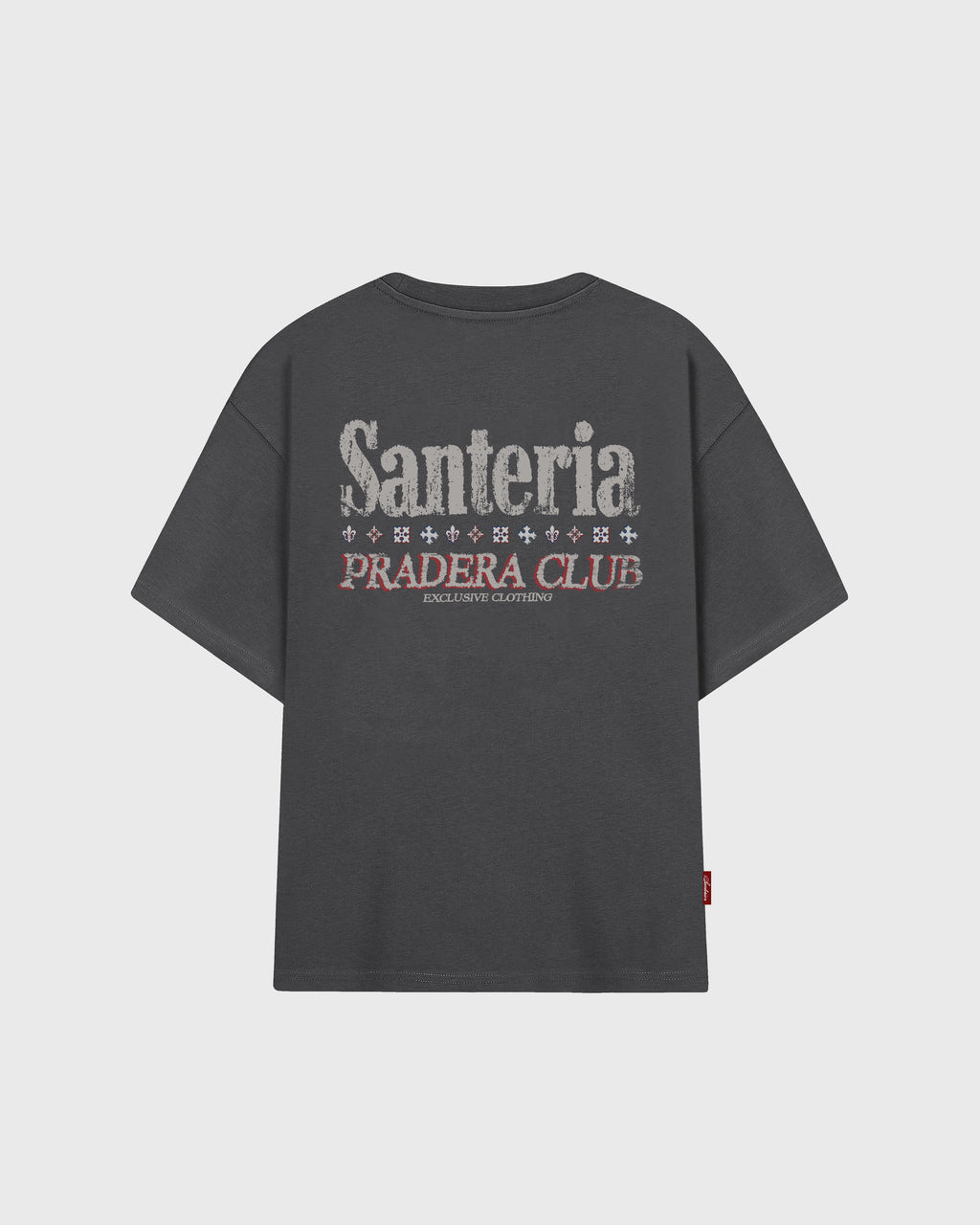 PRADERA CLUB ASH HEAVY T-SHIRT