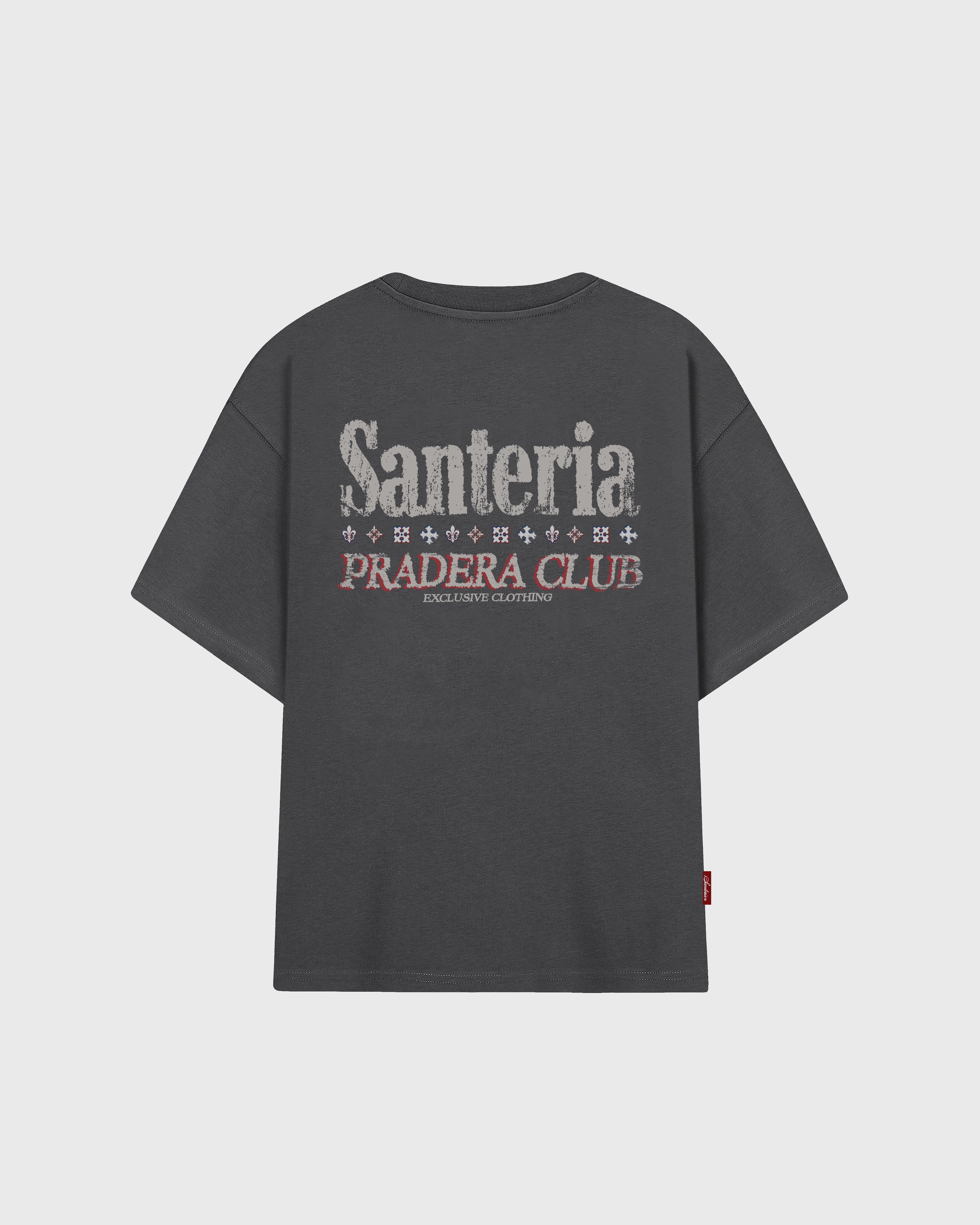PRADERA CLUB ASH HEAVY T-SHIRT