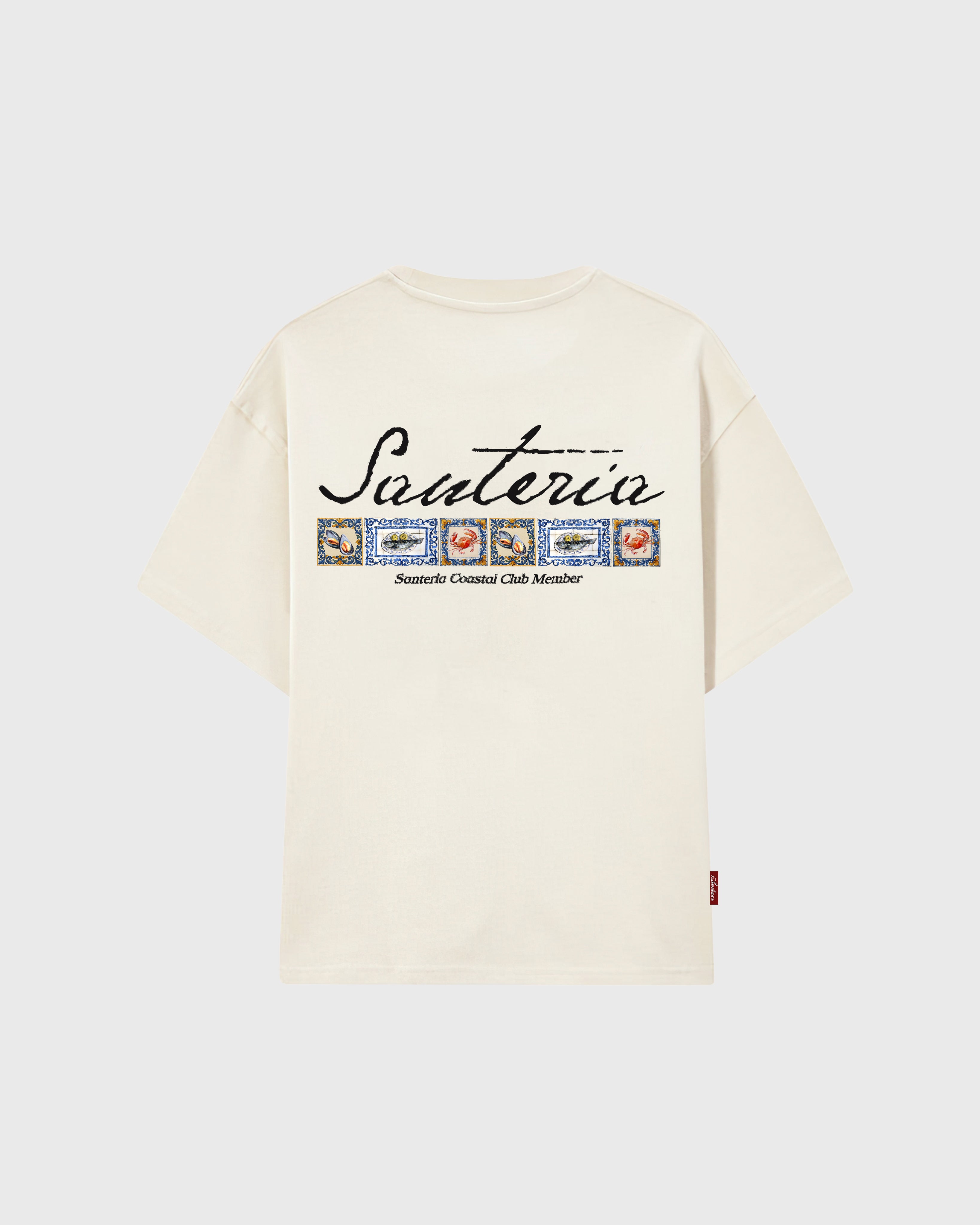 COASTAL CLUB HEAVY T-SHIRT