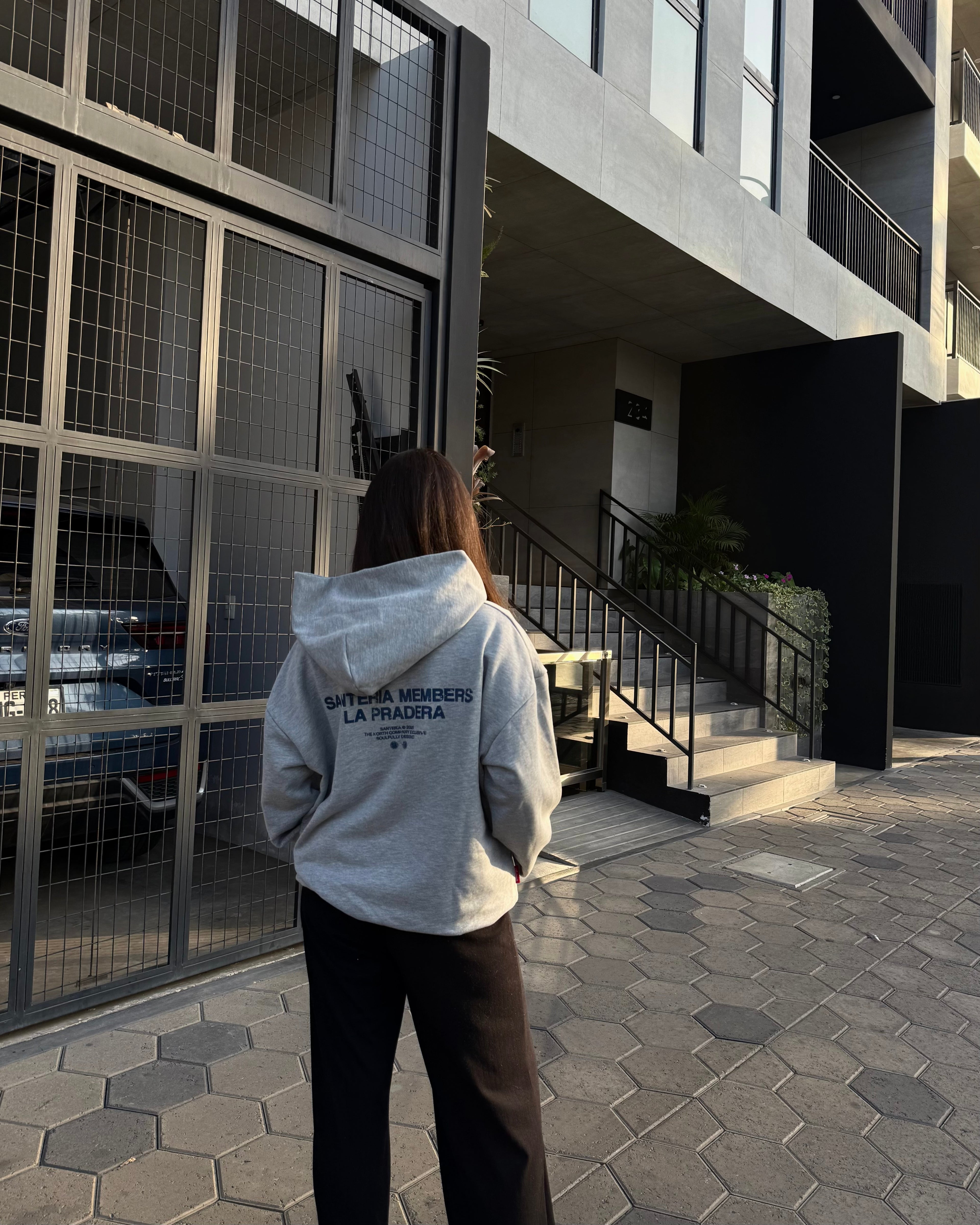 MEMBERS HEAVY HOODIE