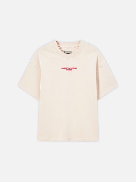 GRAPEFRUIT OFF-WHITE T-SHIRT