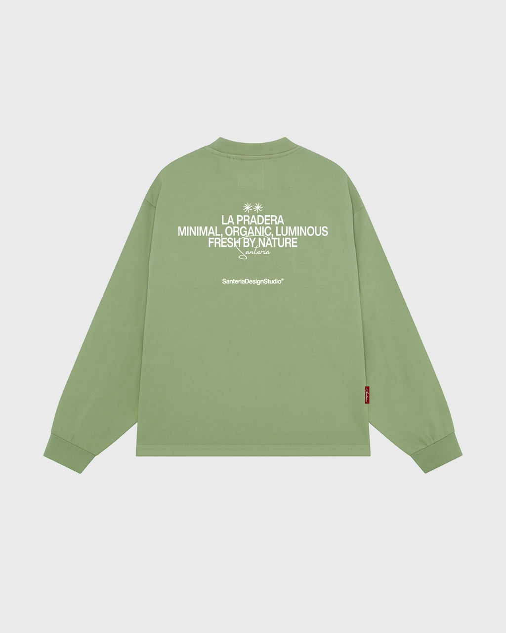 NATURE GREEN HEAVY LONGSLEEVE
