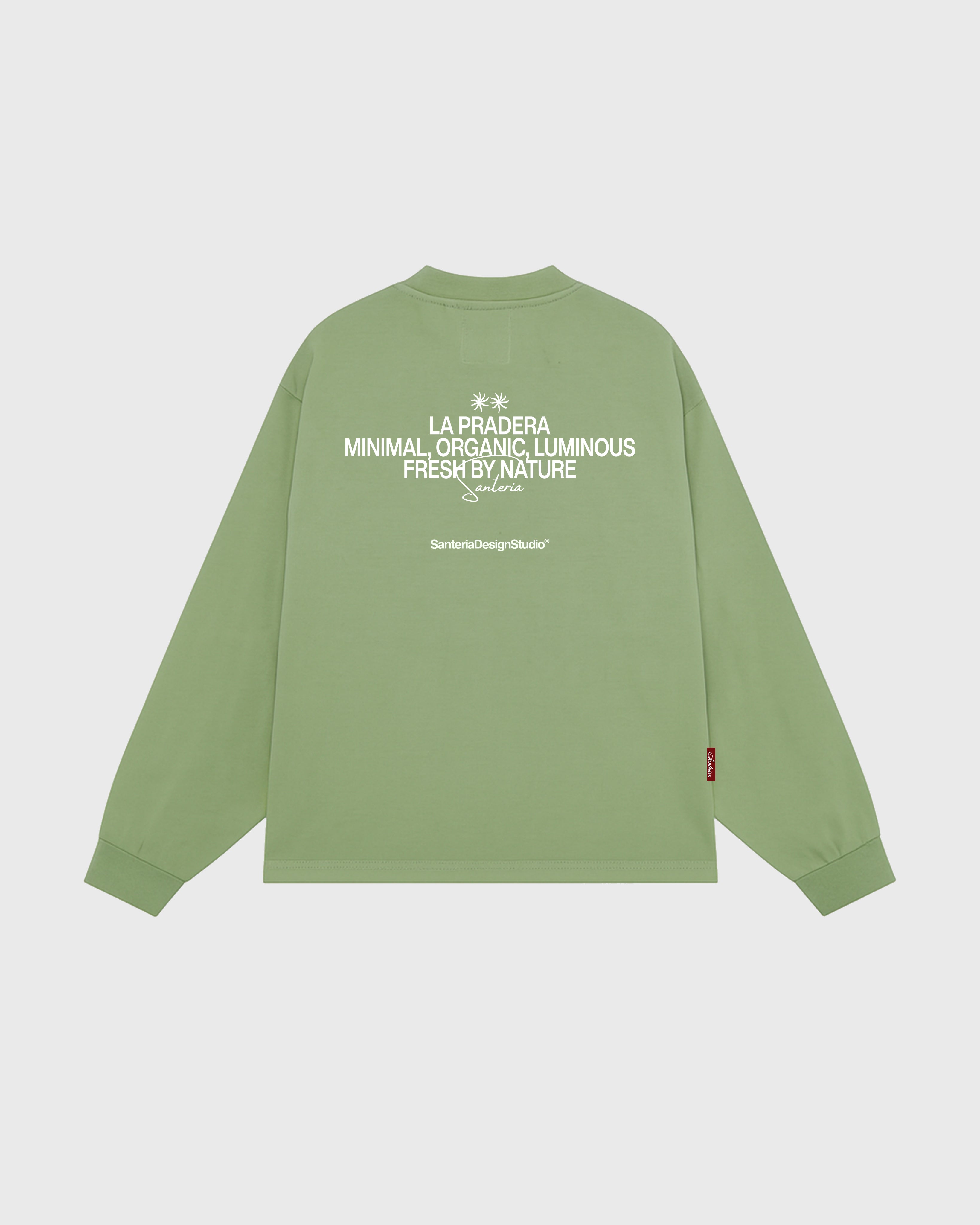 NATURE GREEN HEAVY LONGSLEEVE