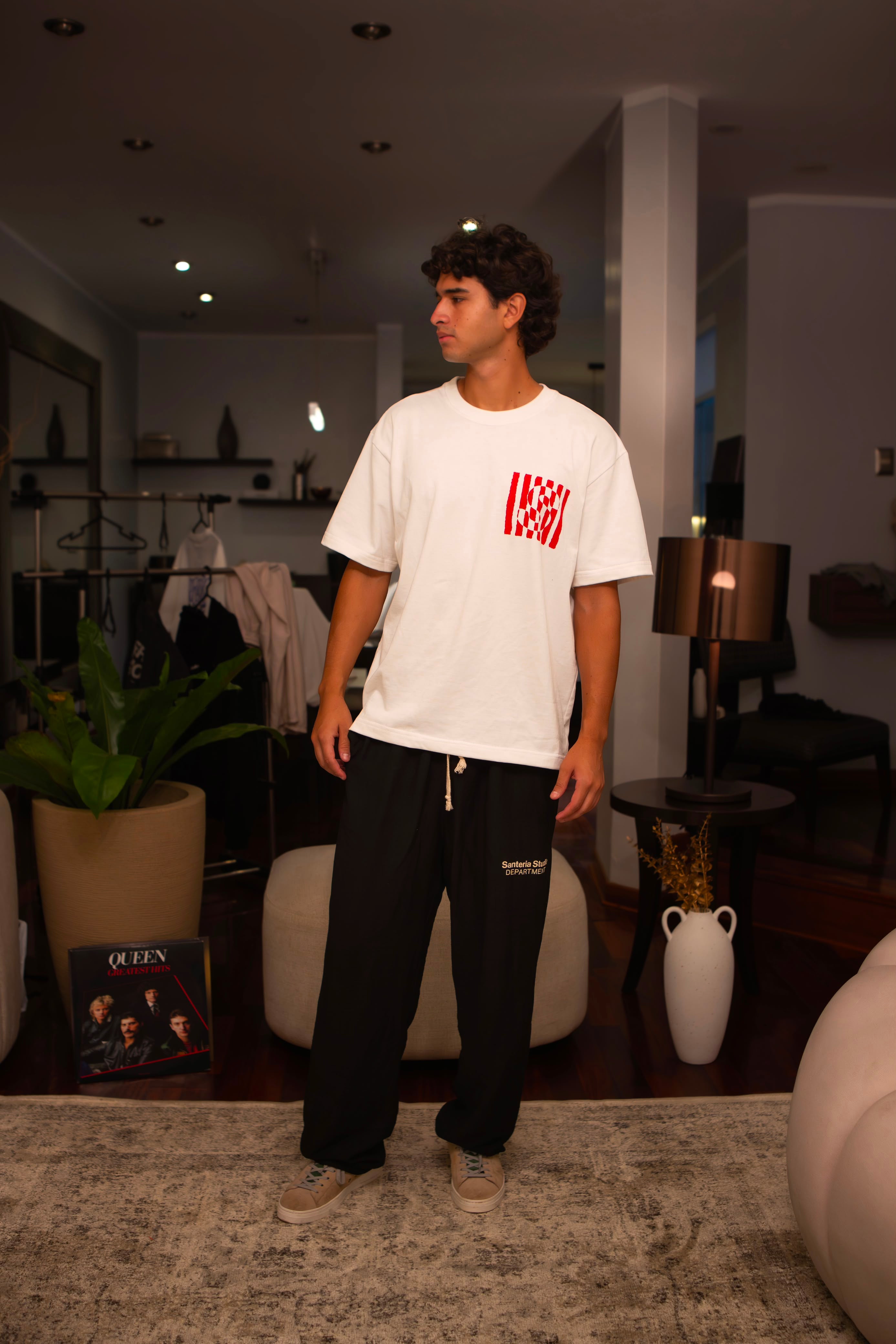 SANTERIA OPTIC T-SHIRT