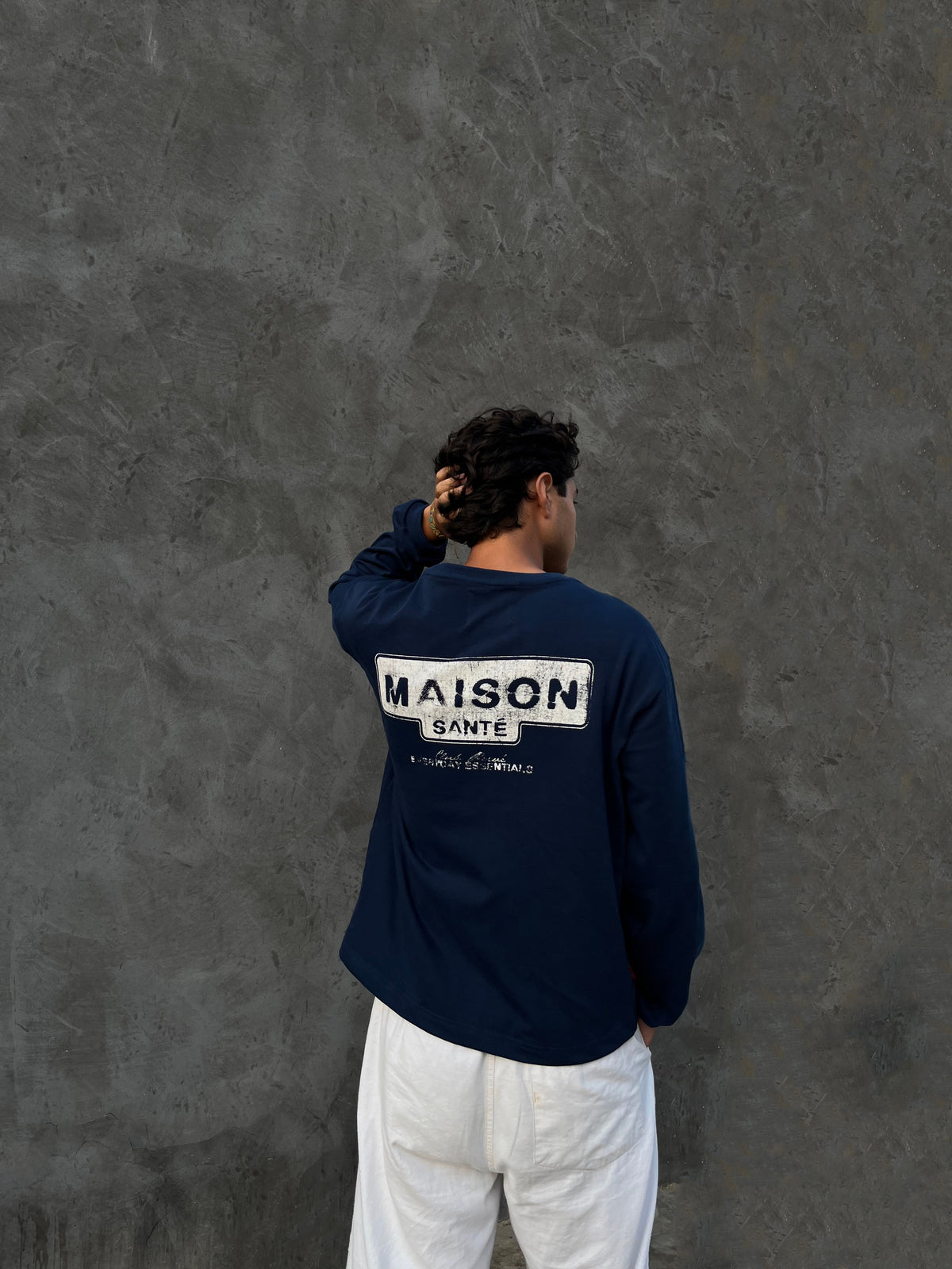 MAISON CLUB LONGSLEEVE