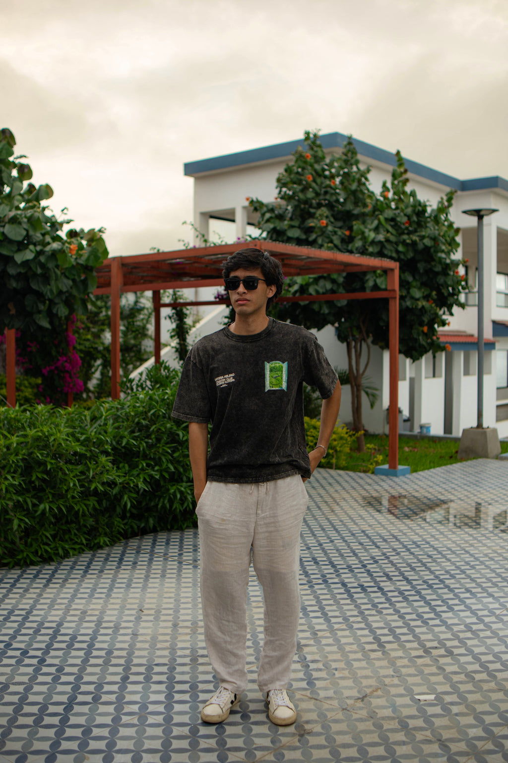 HELIPAD HEAVY T-SHIRT