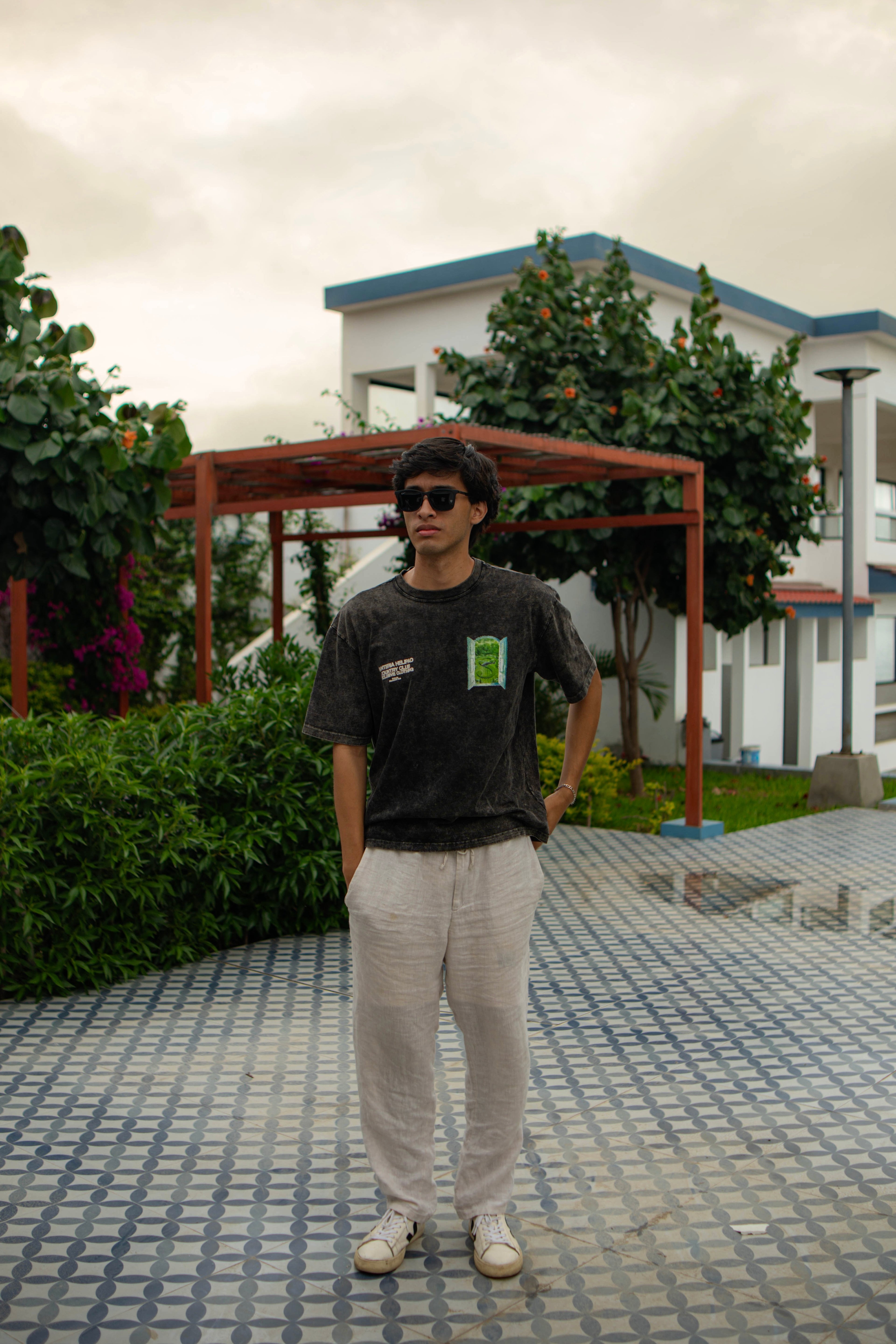 HELIPAD HEAVY T-SHIRT