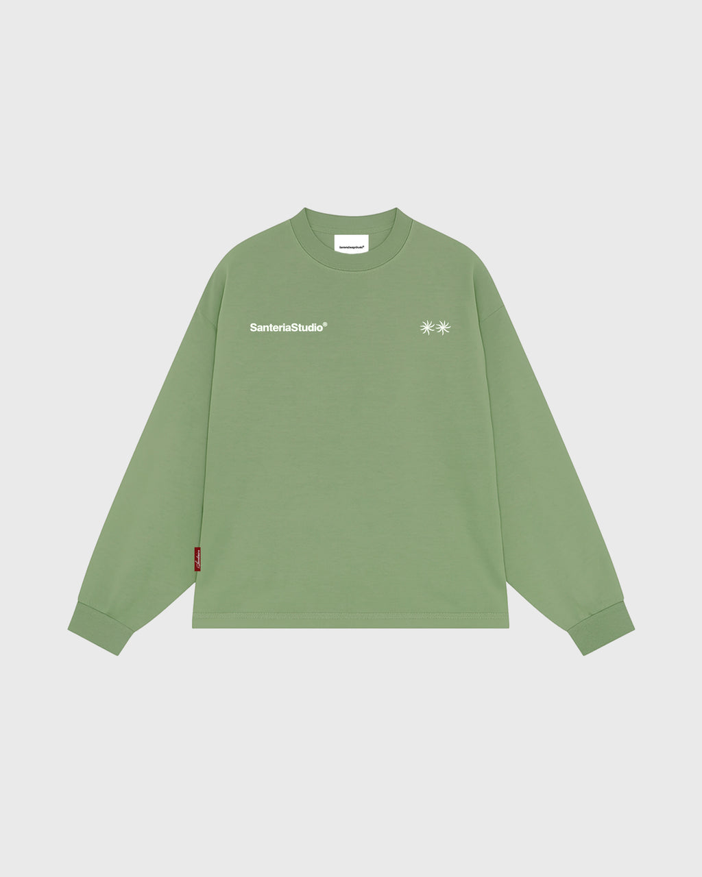NATURE GREEN HEAVY LONGSLEEVE