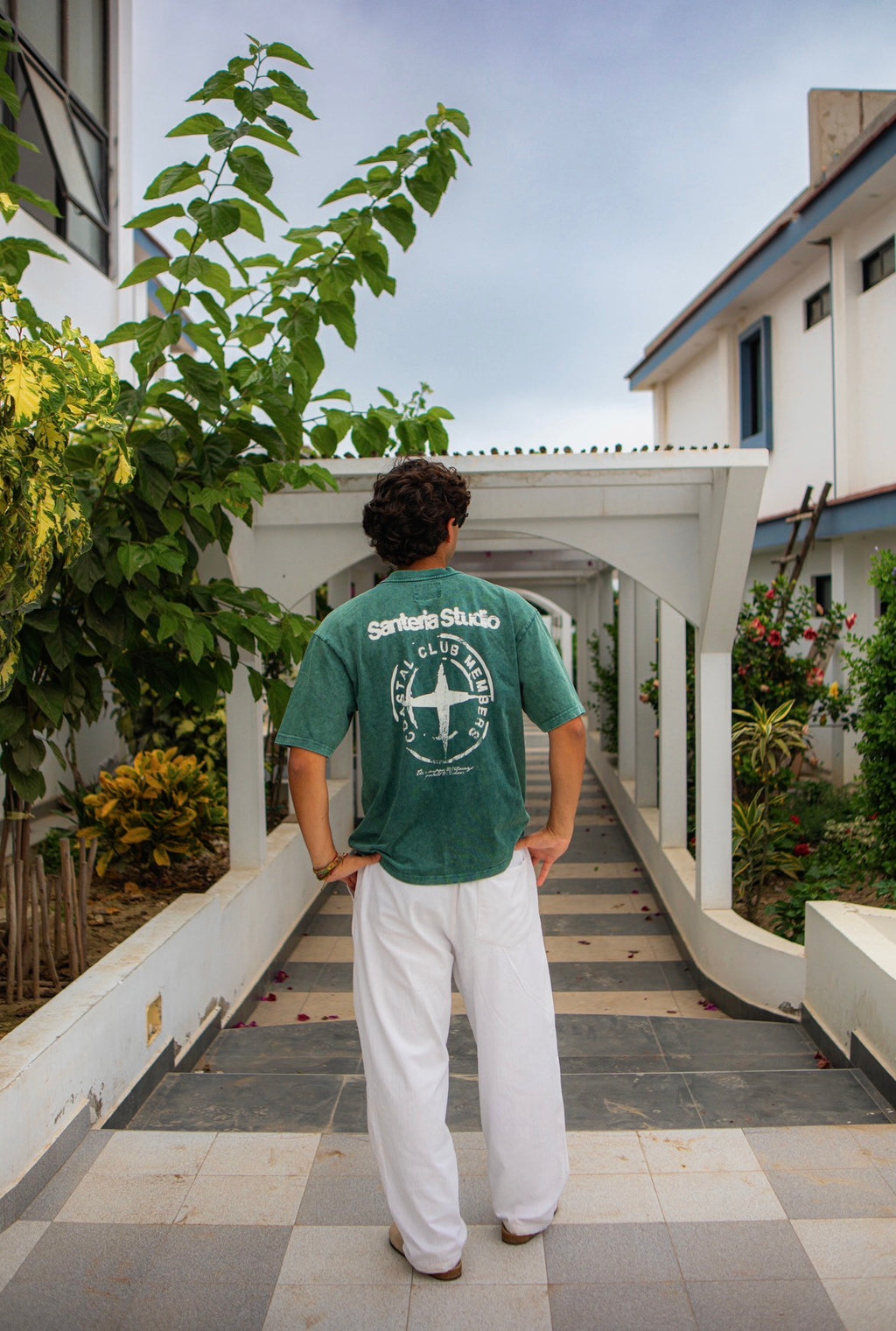 COMPASS HEAVY T-SHIRT