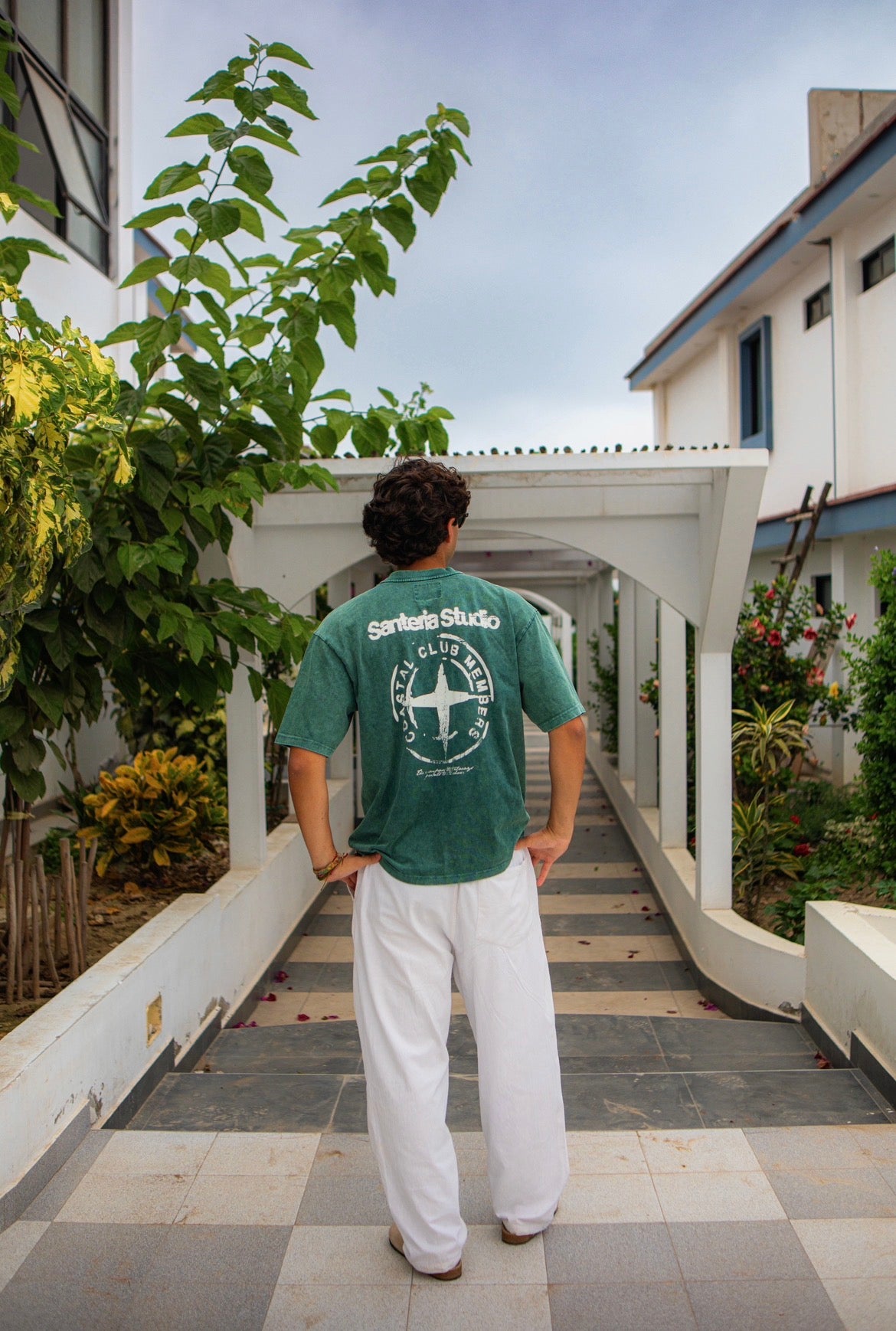 COMPASS HEAVY T-SHIRT