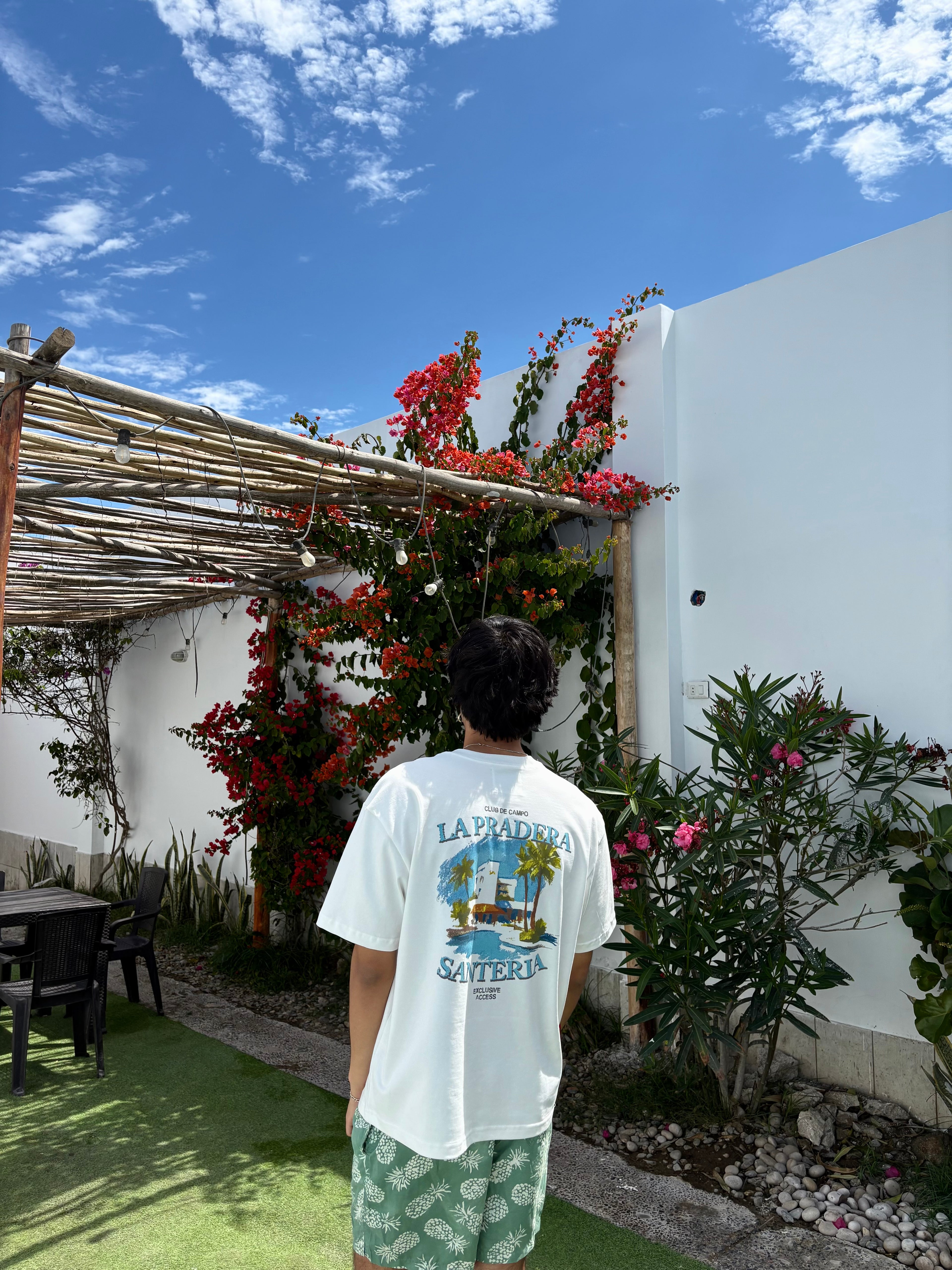 CLUB DE CAMPO HEAVY T-SHIRT