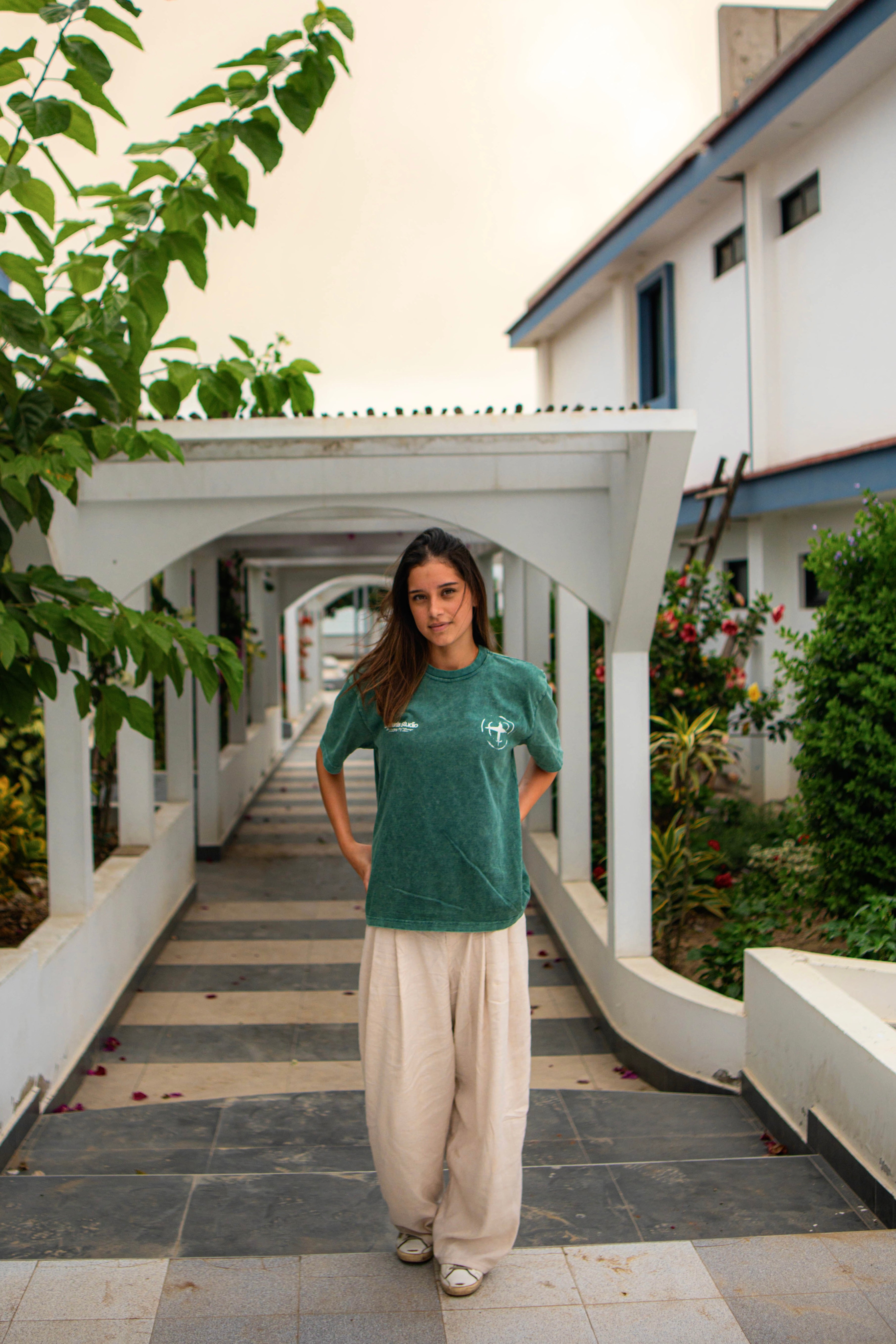 COMPASS HEAVY T-SHIRT