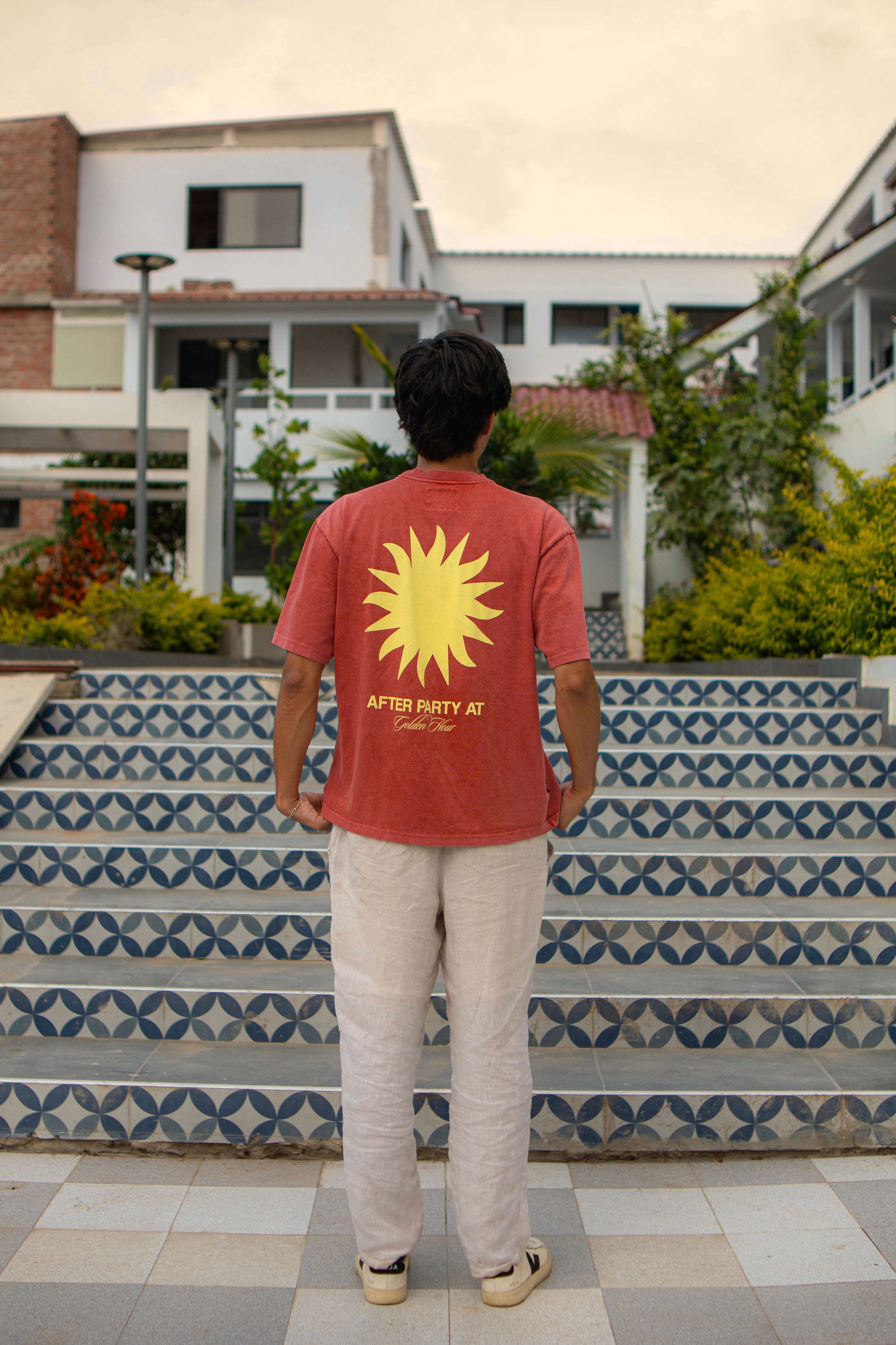 AFTER PARTY HEAVY T-SHIRT